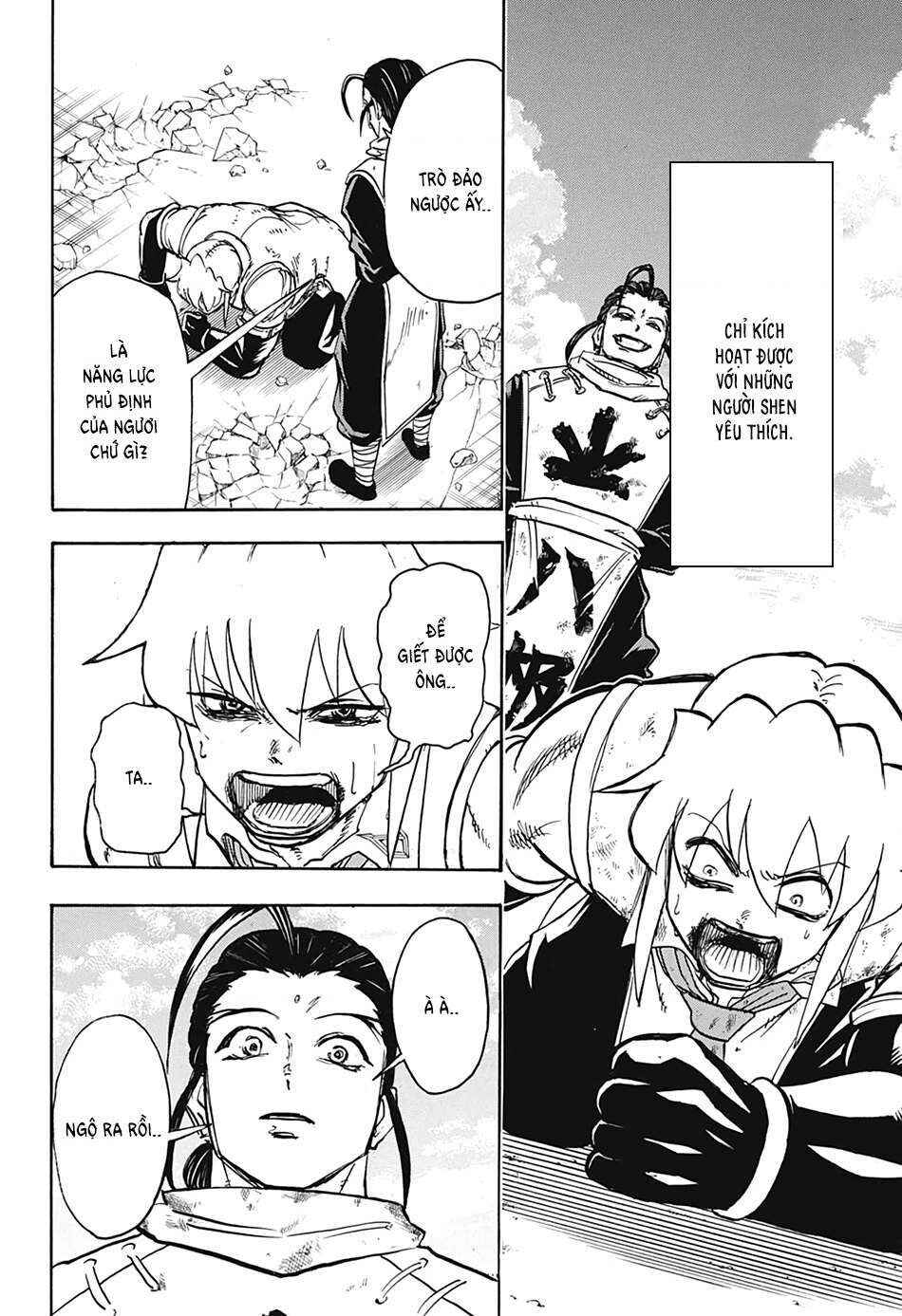 Undead Unluck Chapter 60 - Page 4
