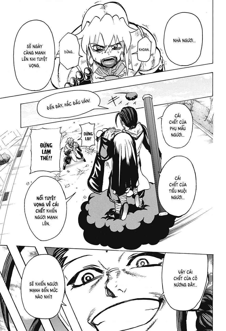 Undead Unluck Chapter 60 - Page 8