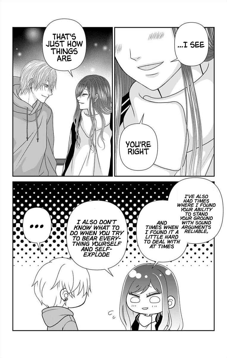 Menhera Usagi wa Yandere Ookami ni Dekiaisareru Chapter 66 - Page 10