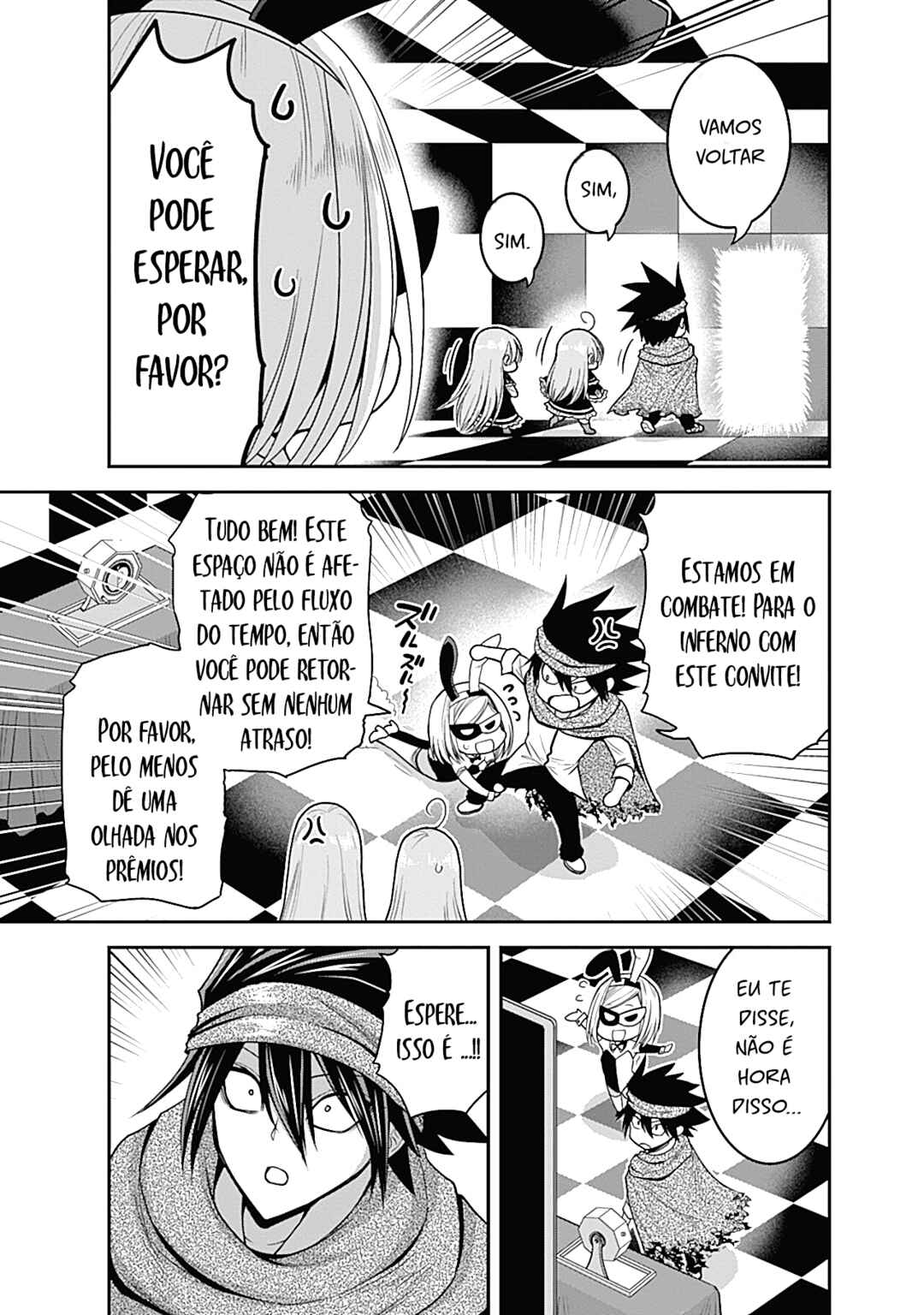 Kujibiki Tokushou: Musou Harem-ken Chapter 34.2 - Page 13