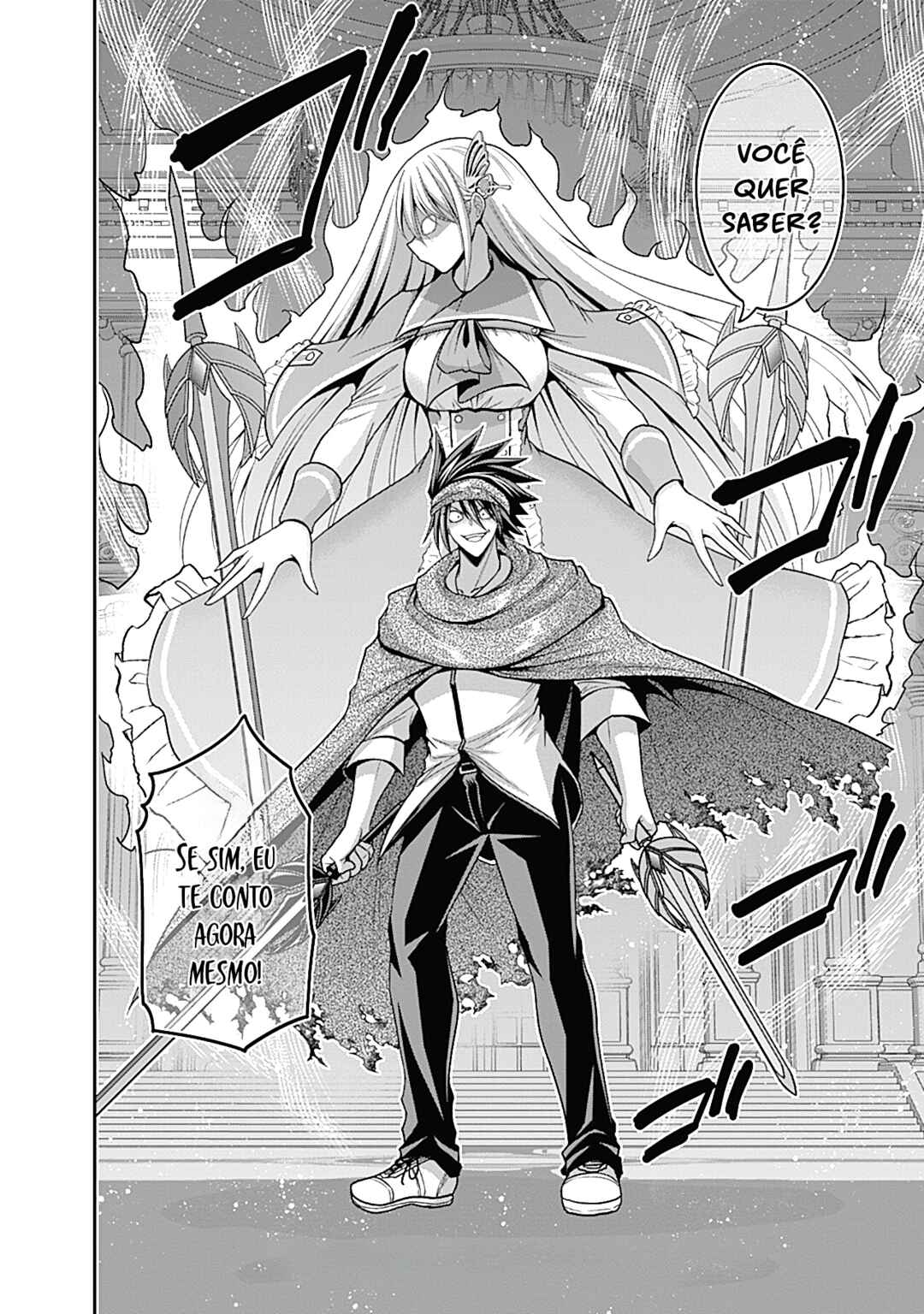 Kujibiki Tokushou: Musou Harem-ken Chapter 34.2 - Page 16