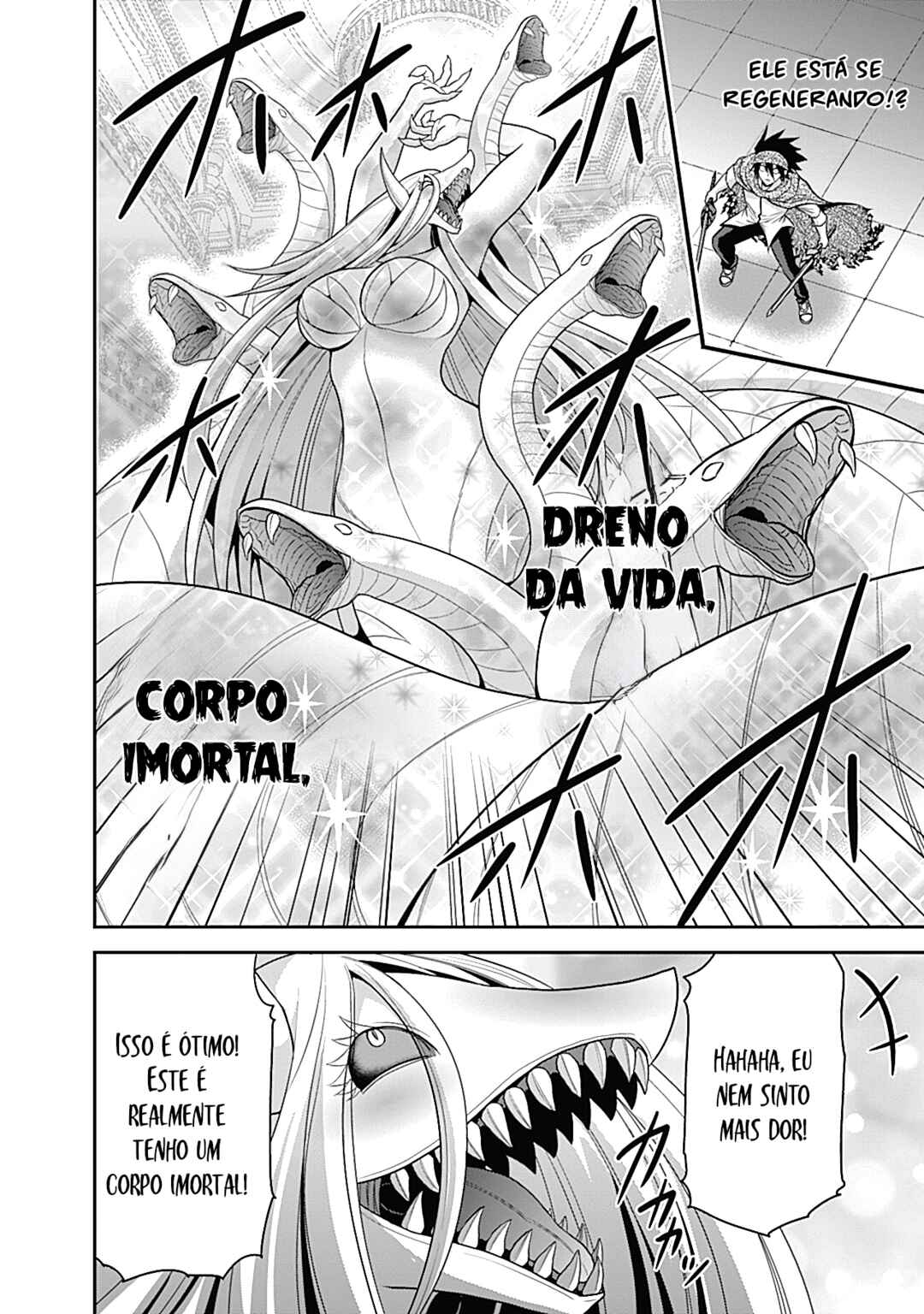 Kujibiki Tokushou: Musou Harem-ken Chapter 34.2 - Page 8