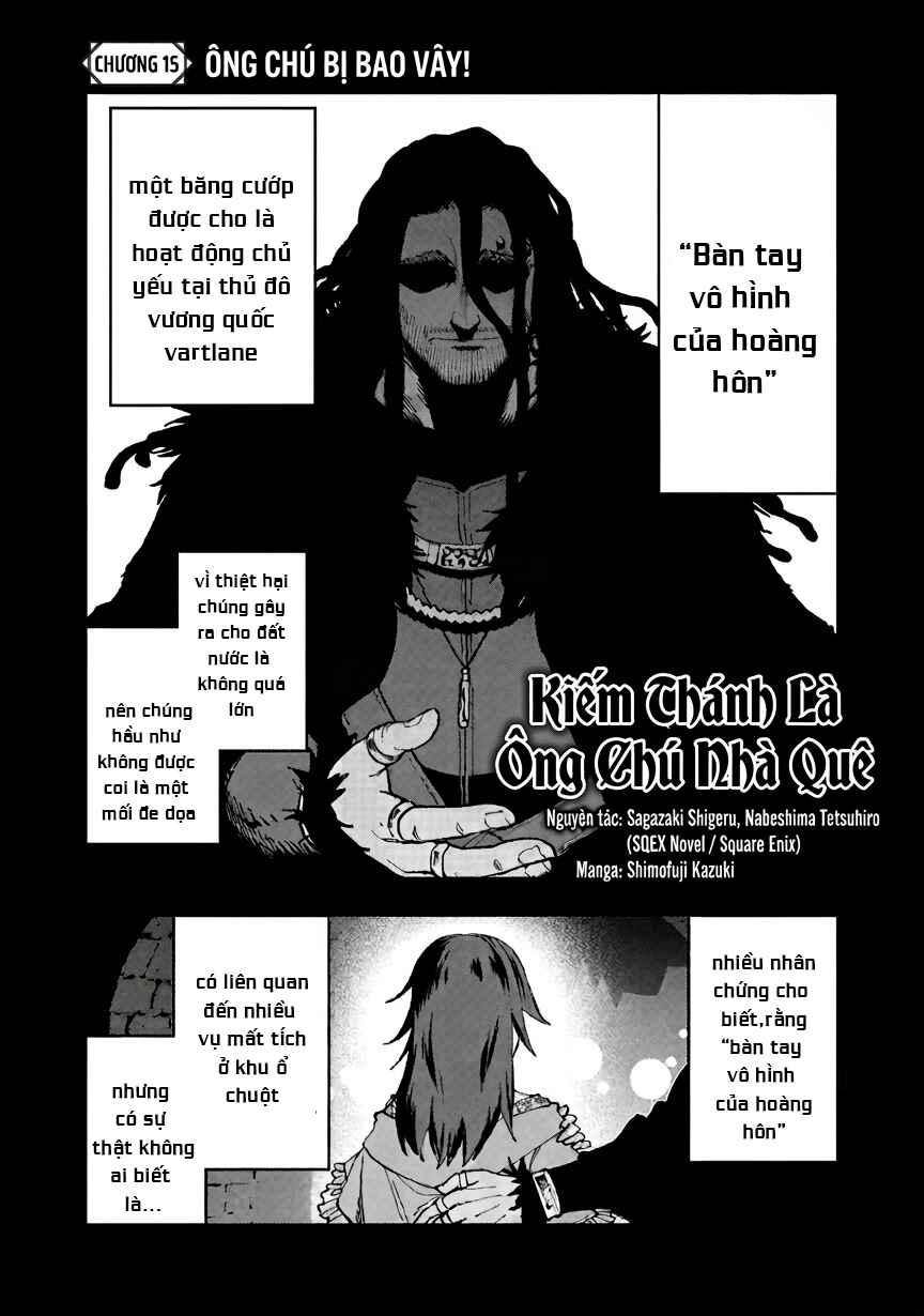 Katainaka no Ossan, Kensei ni Naru ~Tada no Inaka no Kenjutsu Shihan Datta noni, Taisei Shita Deshi-tachi ga Ore wo Hottekurenai Ken~ Chapter 15 - Page 1