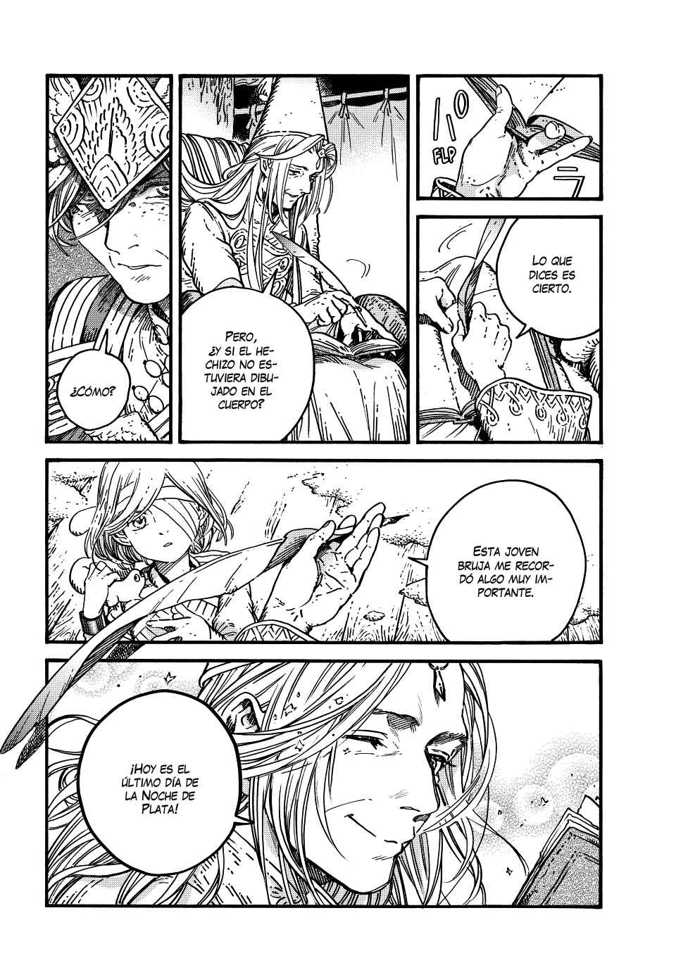 Tongari Boushi no Atelier Chapter 74 - Page 10