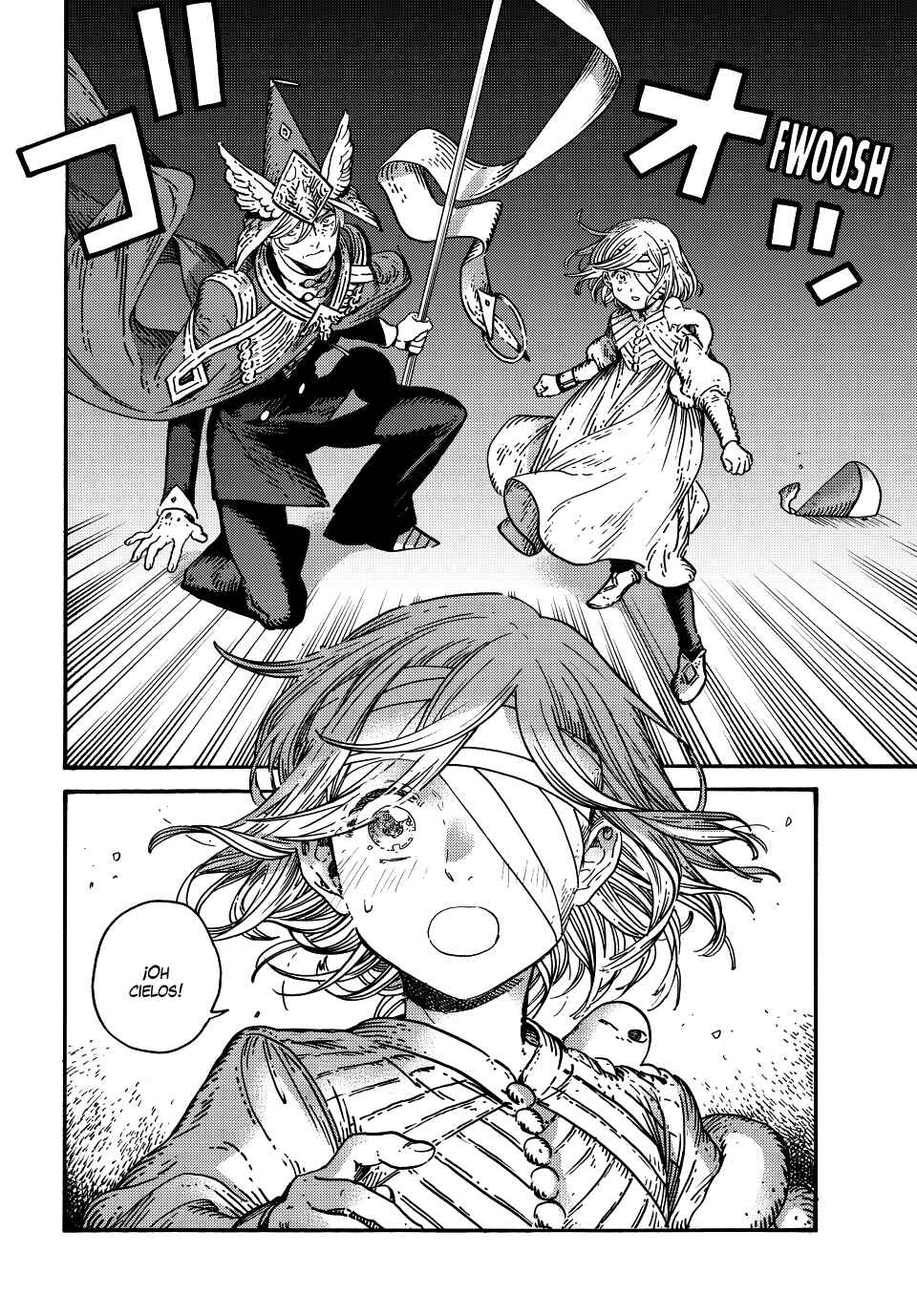 Tongari Boushi no Atelier Chapter 74 - Page 12