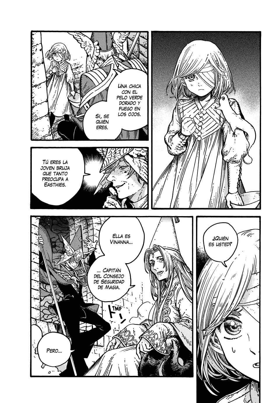 Tongari Boushi no Atelier Chapter 74 - Page 3