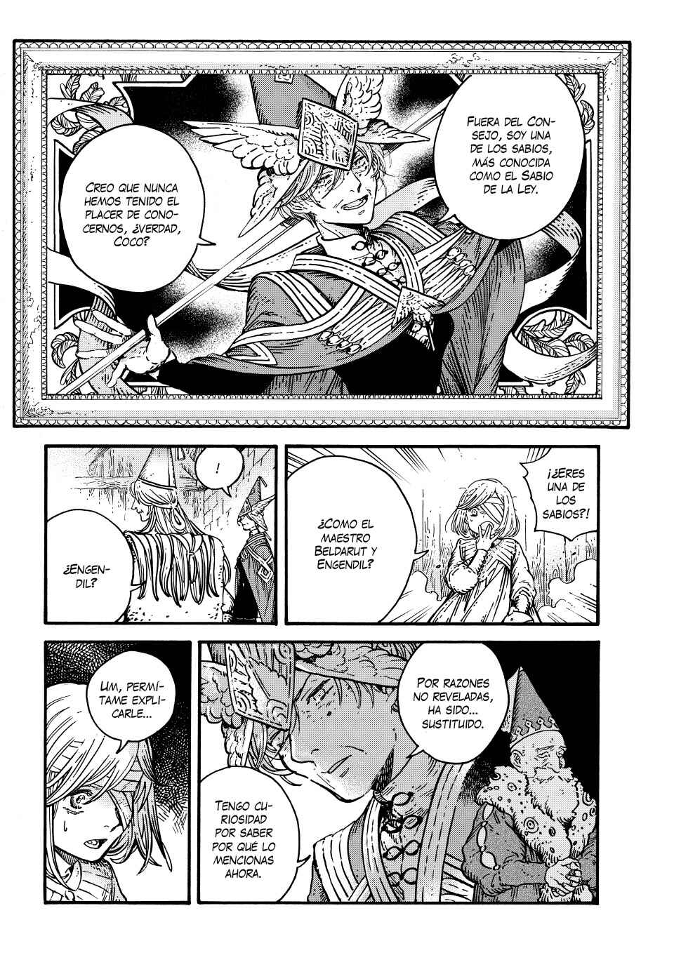 Tongari Boushi no Atelier Chapter 74 - Page 4