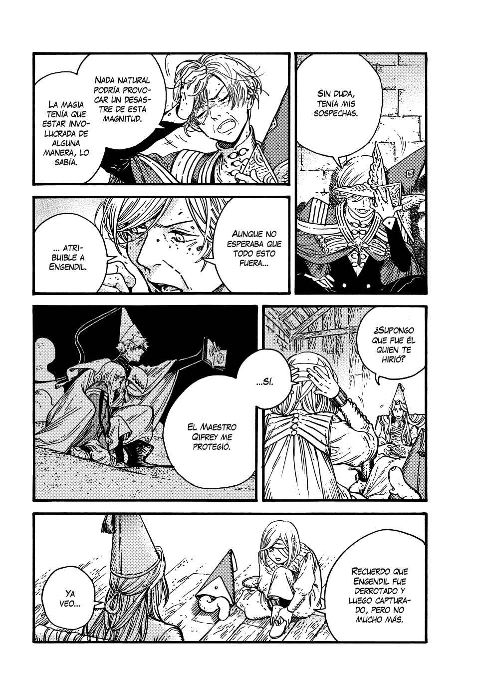 Tongari Boushi no Atelier Chapter 74 - Page 6