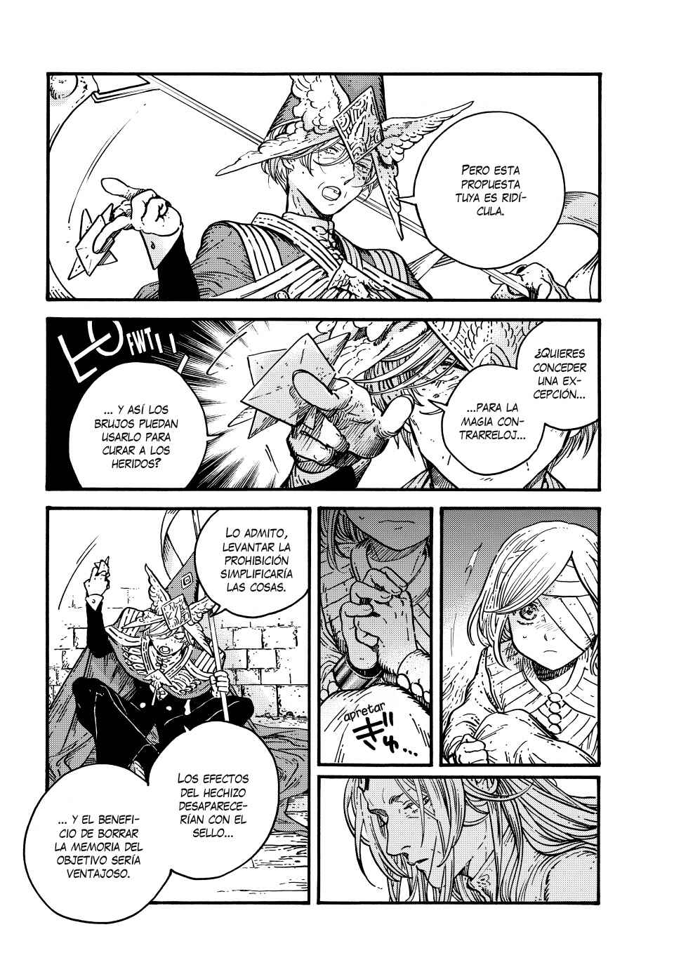 Tongari Boushi no Atelier Chapter 74 - Page 8