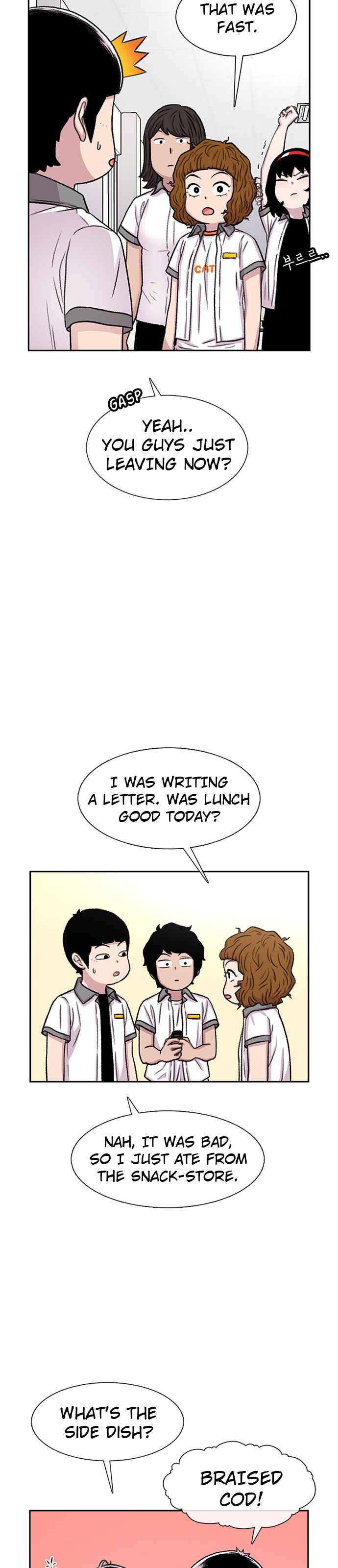 Byeorisamsyap Chapter 63 - Page 38