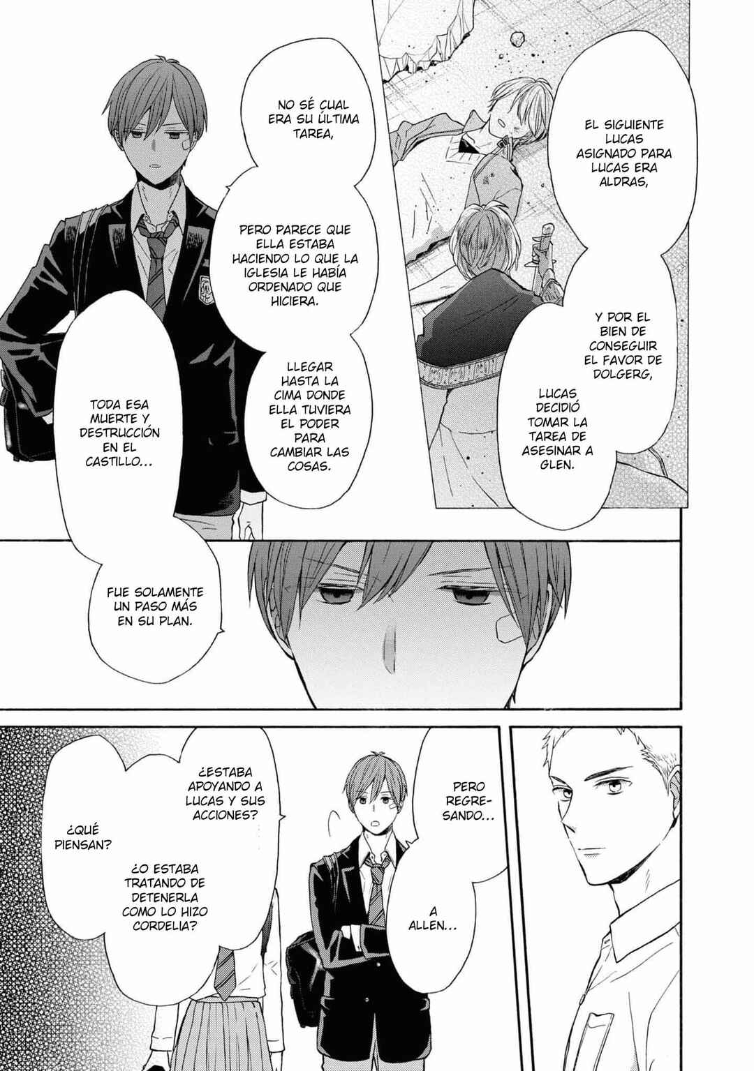 Bokura no Kiseki Chapter 136 - Page 10