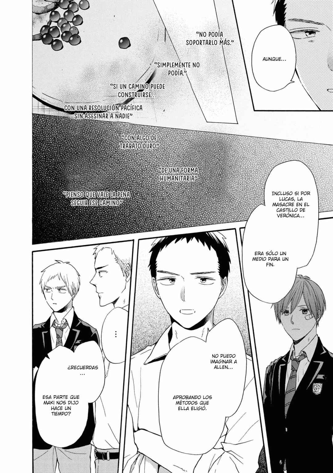 Bokura no Kiseki Chapter 136 - Page 27