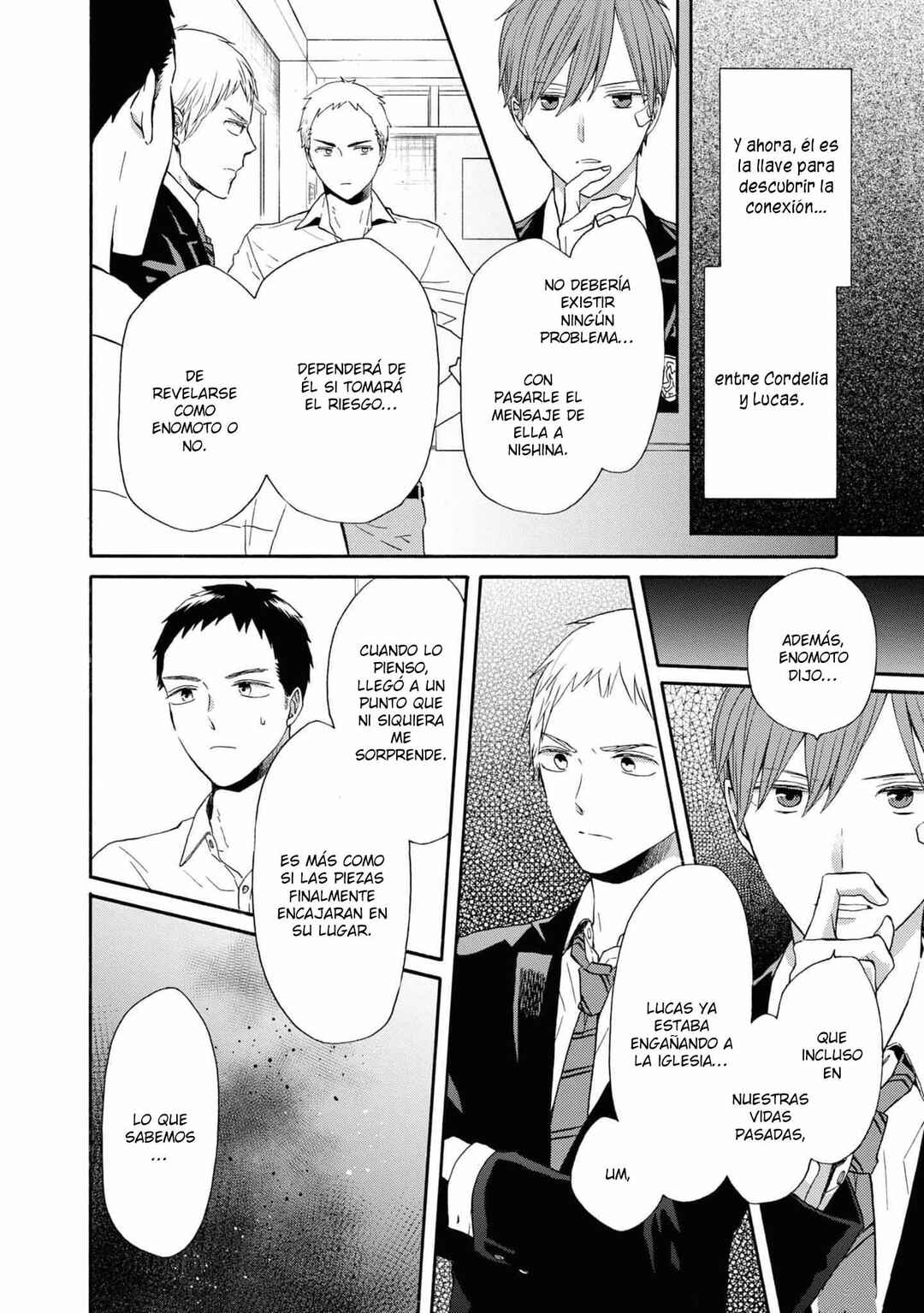 Bokura no Kiseki Chapter 136 - Page 9