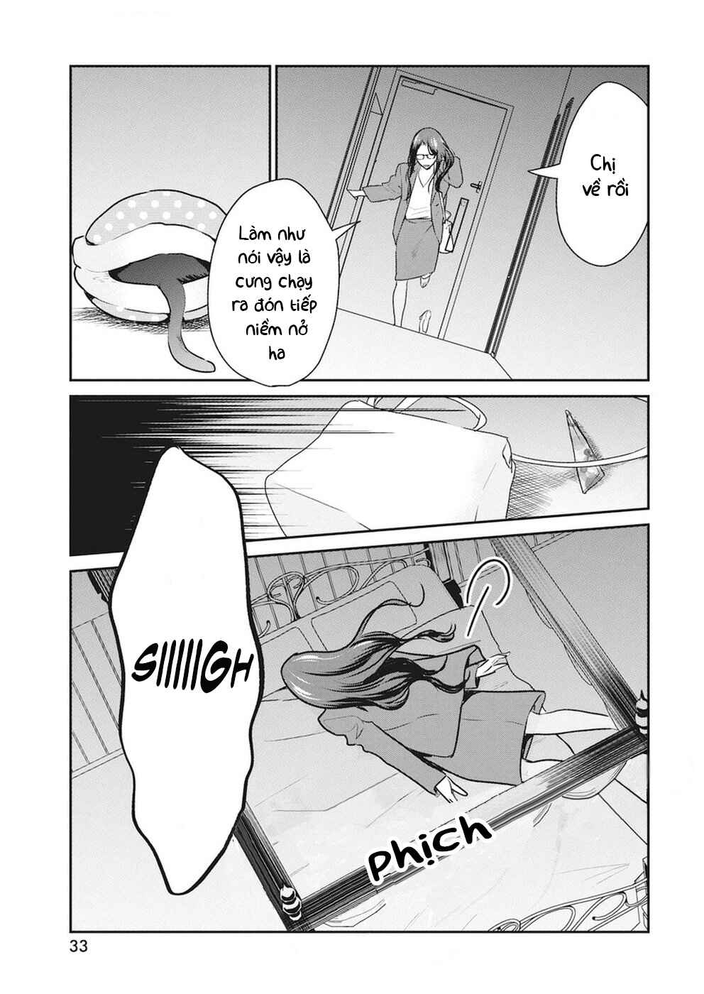 The Life of the Witch Who Remains Single for About 300 Years! Chapter 6 - Page 4