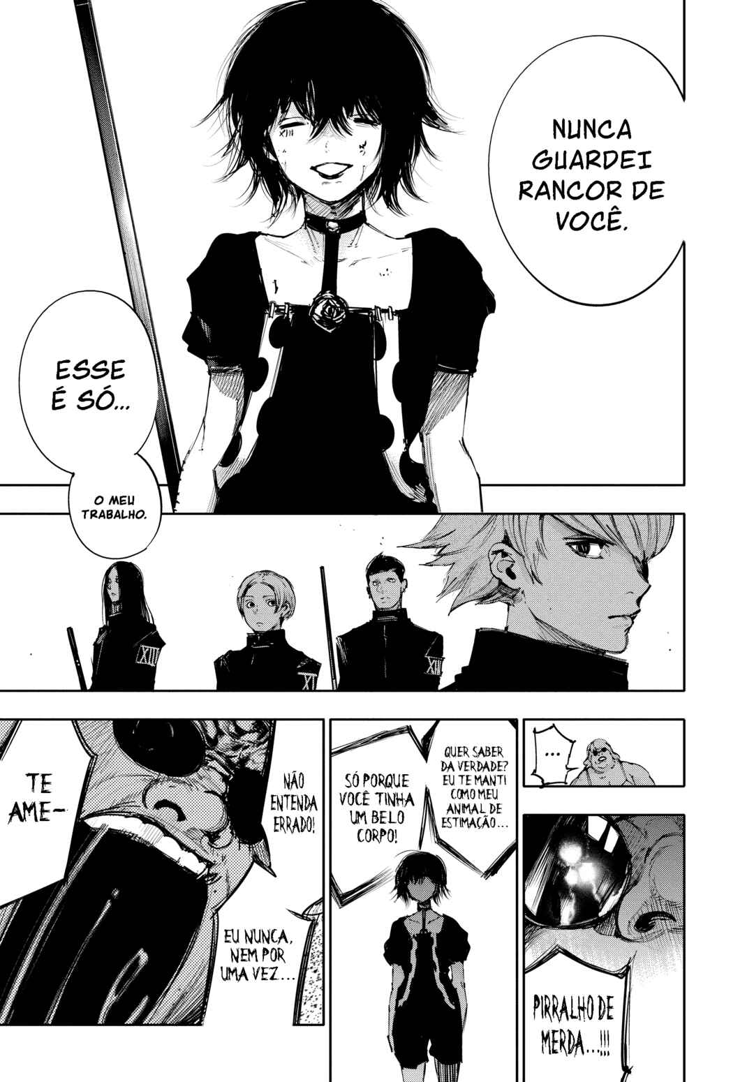 Tokyo Ghoul:re Chapter 30 - Page 12