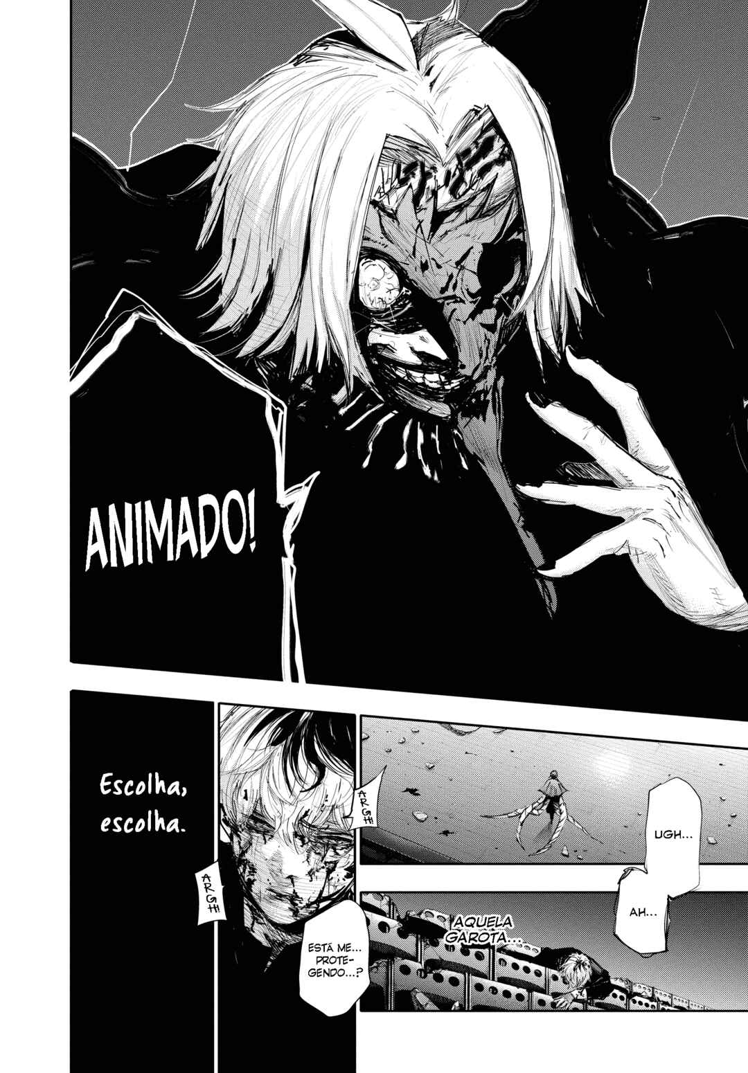 Tokyo Ghoul:re Chapter 30 - Page 7