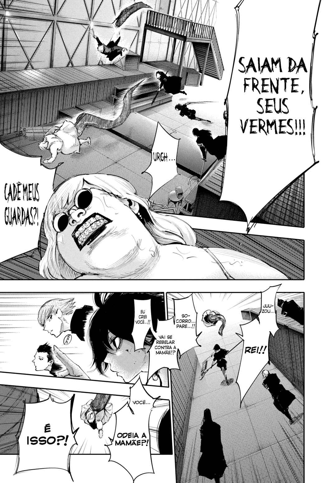 Tokyo Ghoul:re Chapter 30 - Page 8