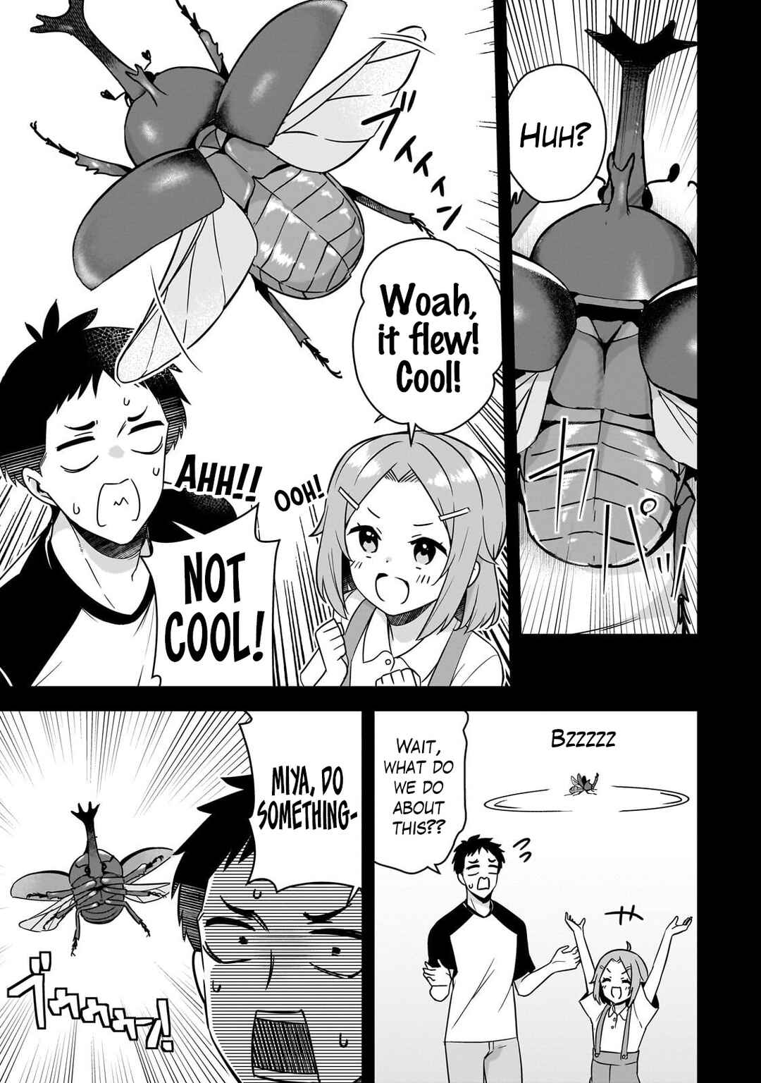 10-Nen Buri ni Saikai shita Kusogaki wa Seijun Bishoujo JK ni Seichou shiteita Chapter 11.1 - Page 10