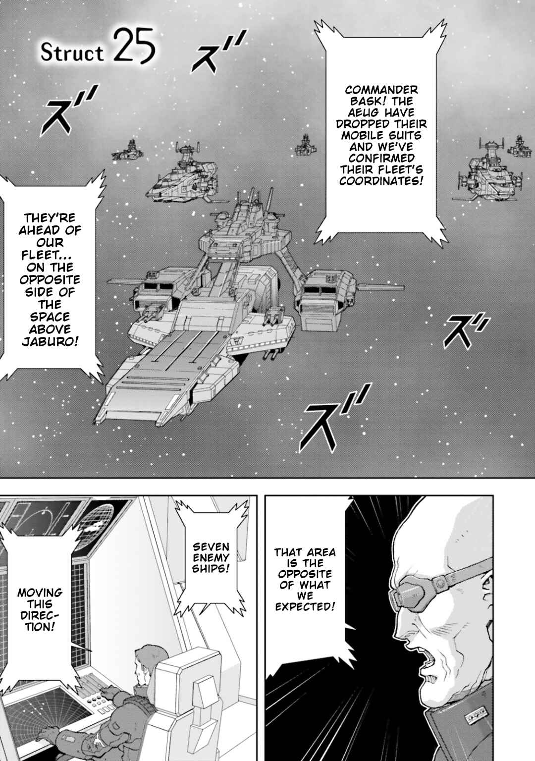 Kidou Senshi Z Gundam Define Chapter 25 - Page 1