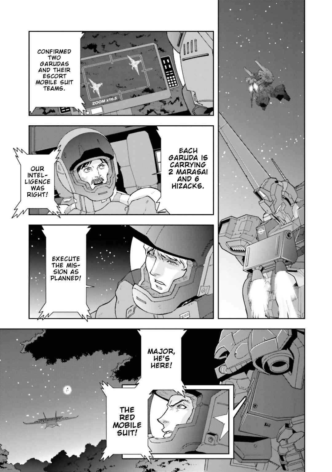 Kidou Senshi Z Gundam Define Chapter 25 - Page 13