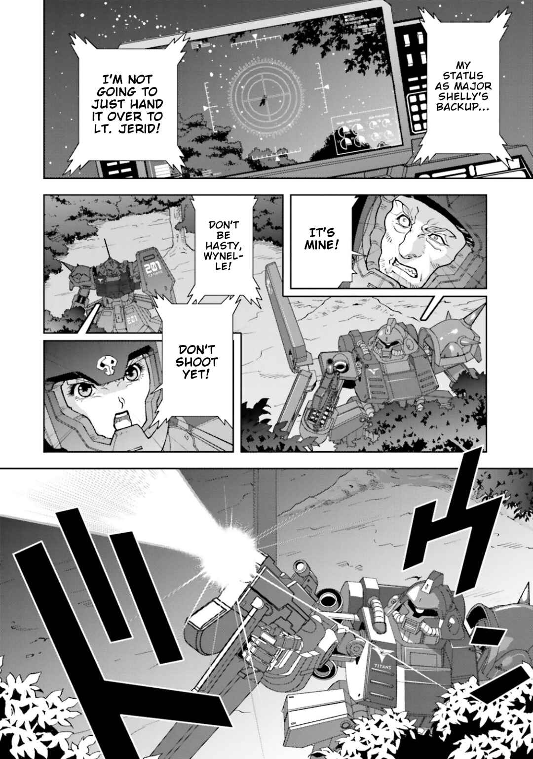 Kidou Senshi Z Gundam Define Chapter 25 - Page 14