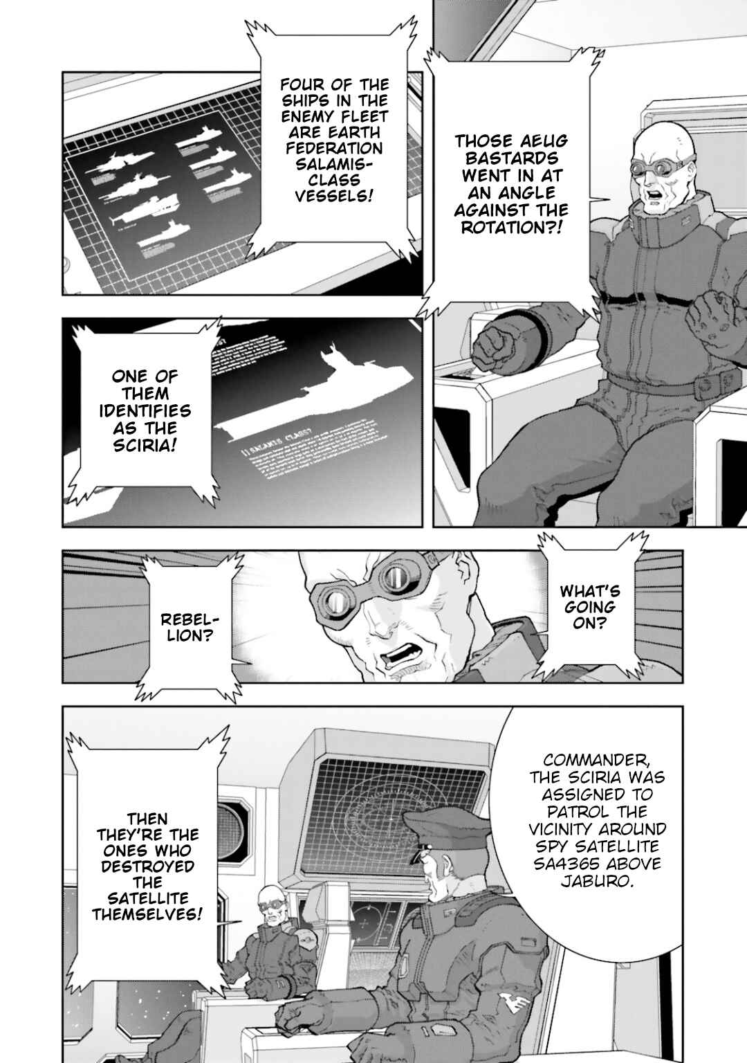 Kidou Senshi Z Gundam Define Chapter 25 - Page 2
