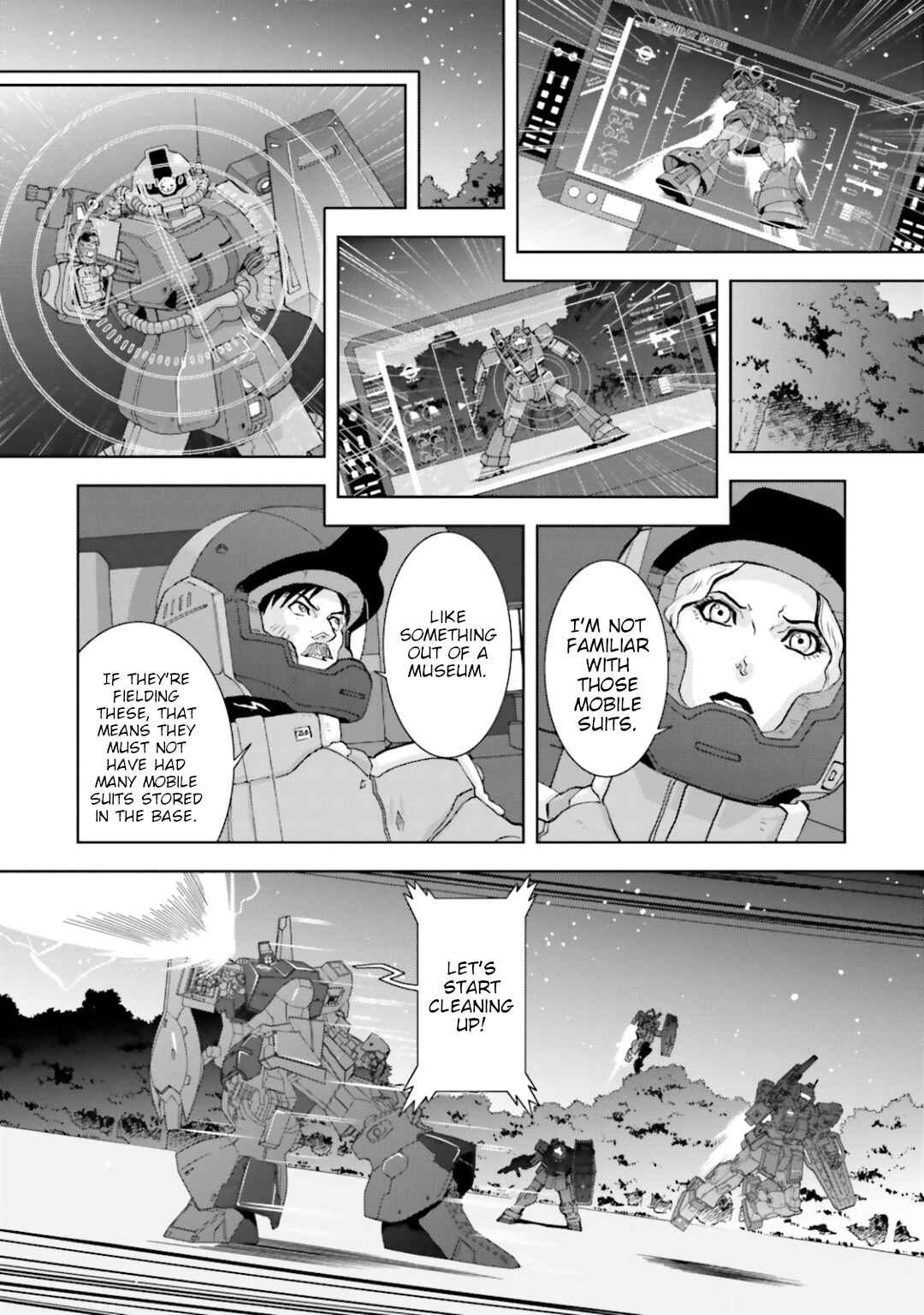 Kidou Senshi Z Gundam Define Chapter 25 - Page 20