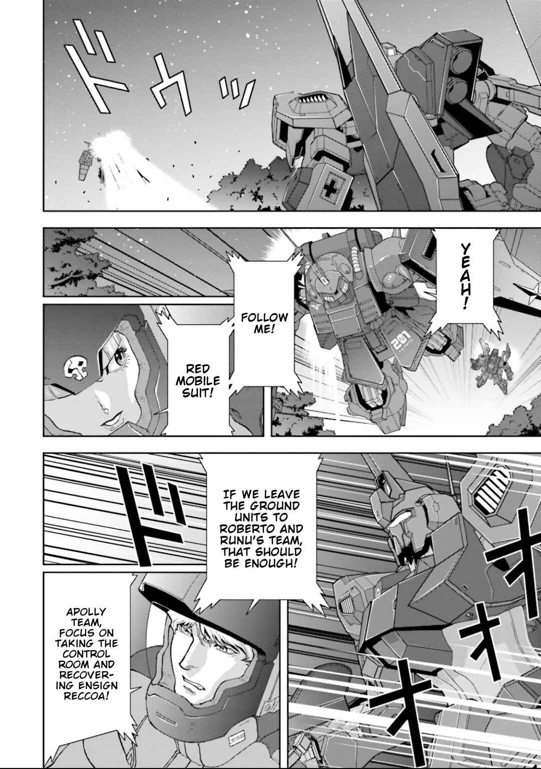 Kidou Senshi Z Gundam Define Chapter 25 - Page 22