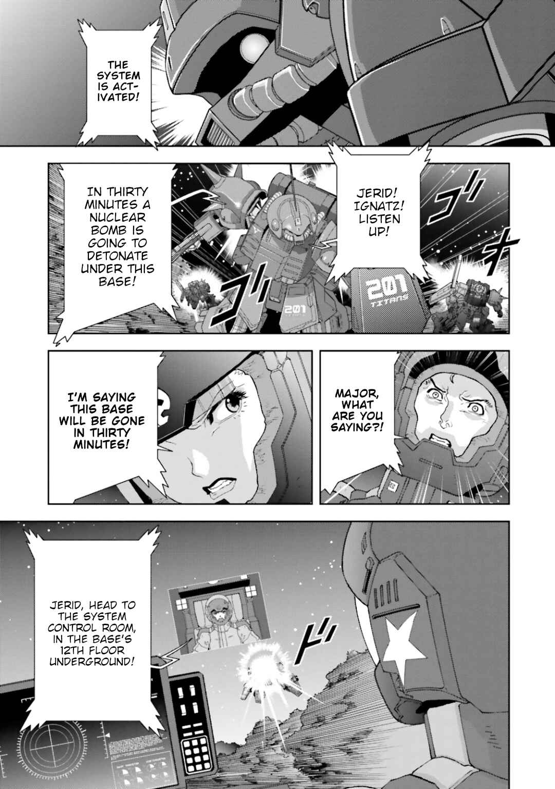 Kidou Senshi Z Gundam Define Chapter 25 - Page 25