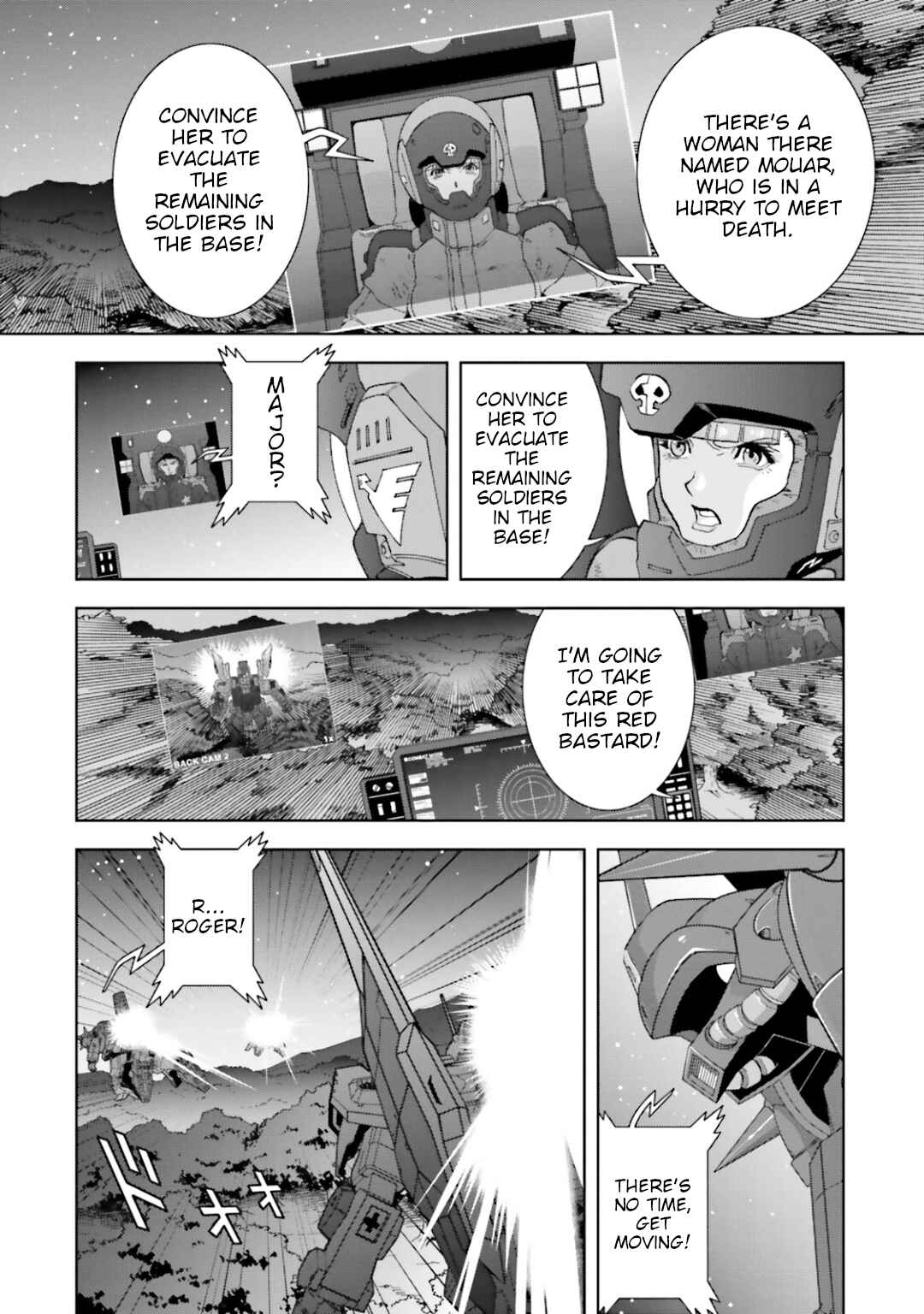 Kidou Senshi Z Gundam Define Chapter 25 - Page 26