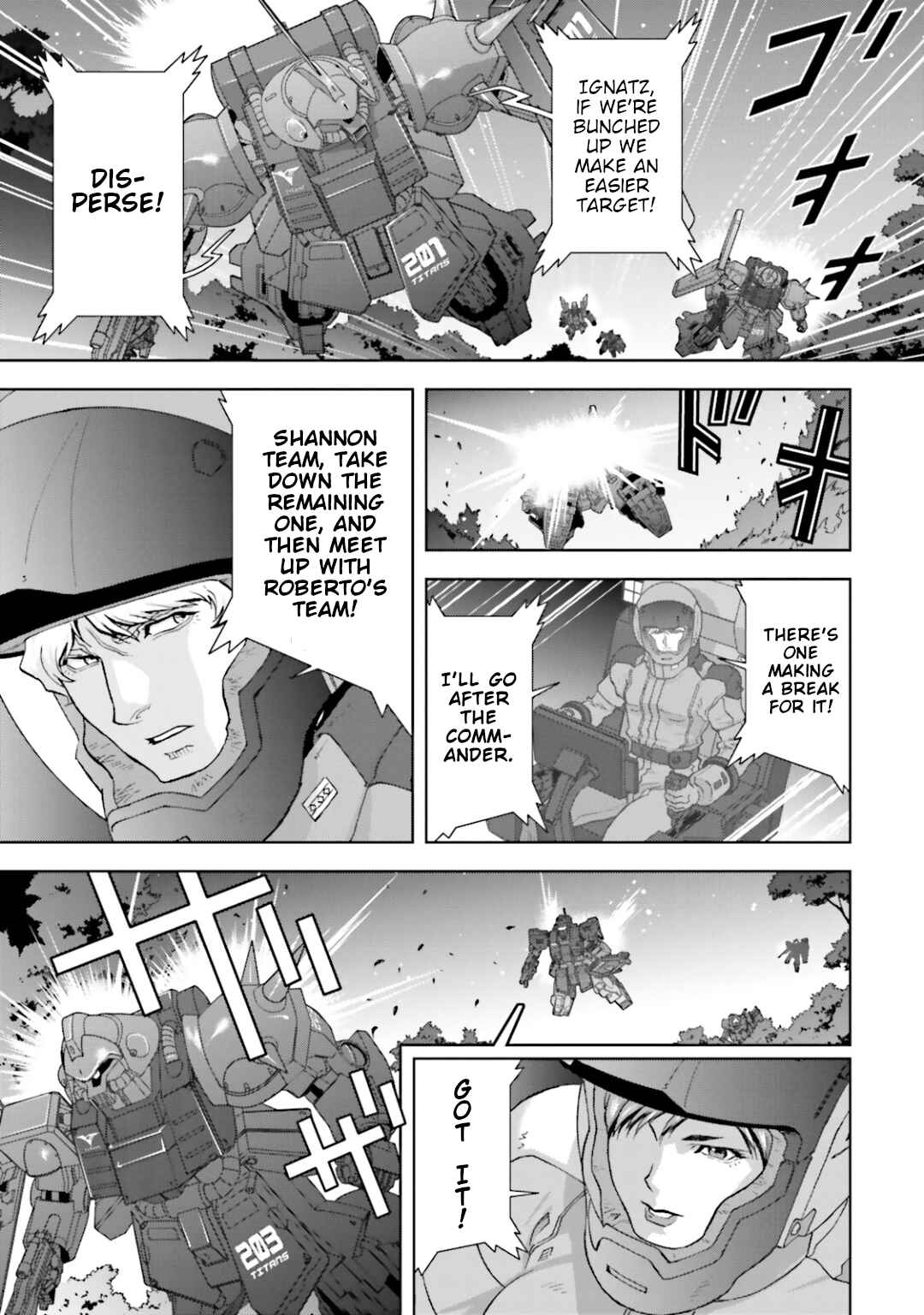Kidou Senshi Z Gundam Define Chapter 25 - Page 27