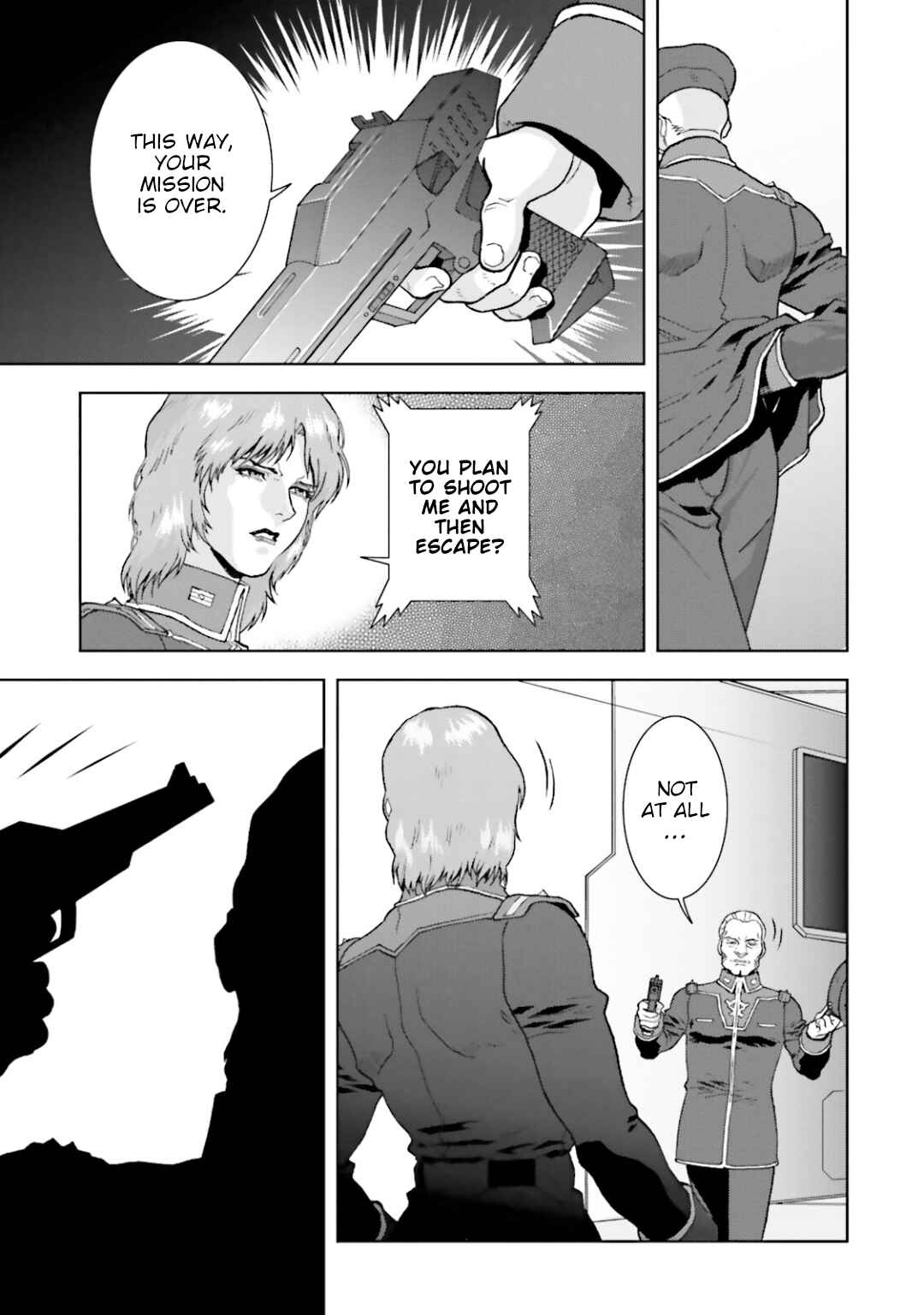 Kidou Senshi Z Gundam Define Chapter 25 - Page 29