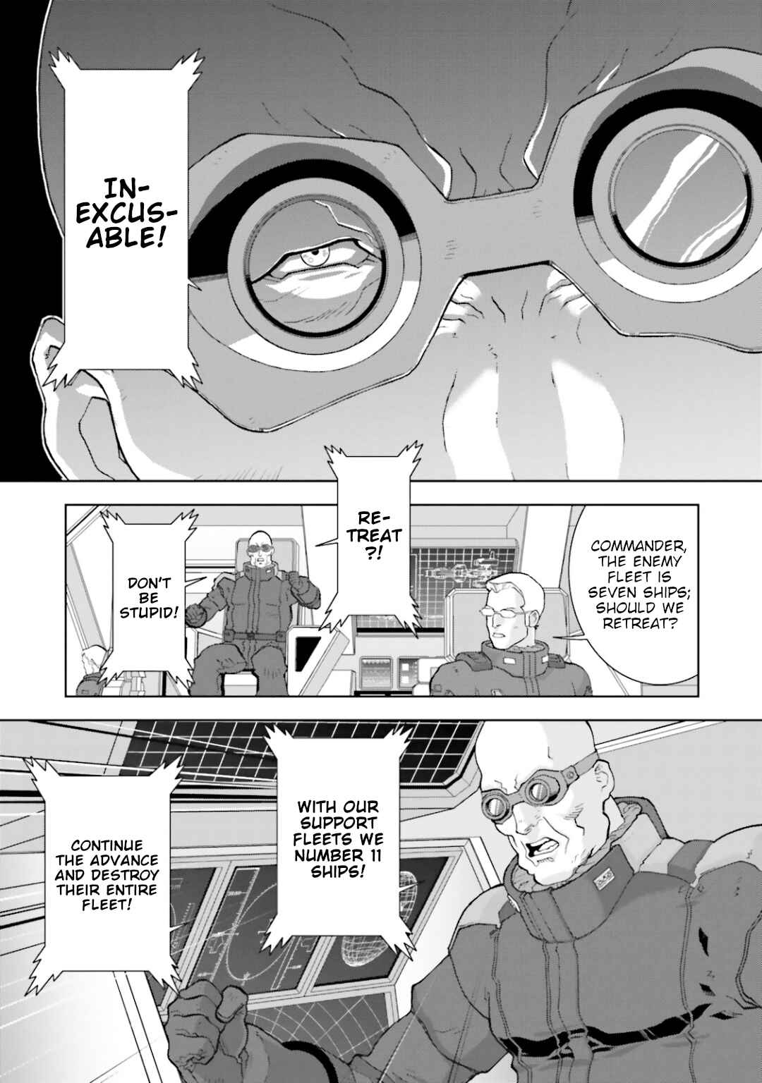 Kidou Senshi Z Gundam Define Chapter 25 - Page 3