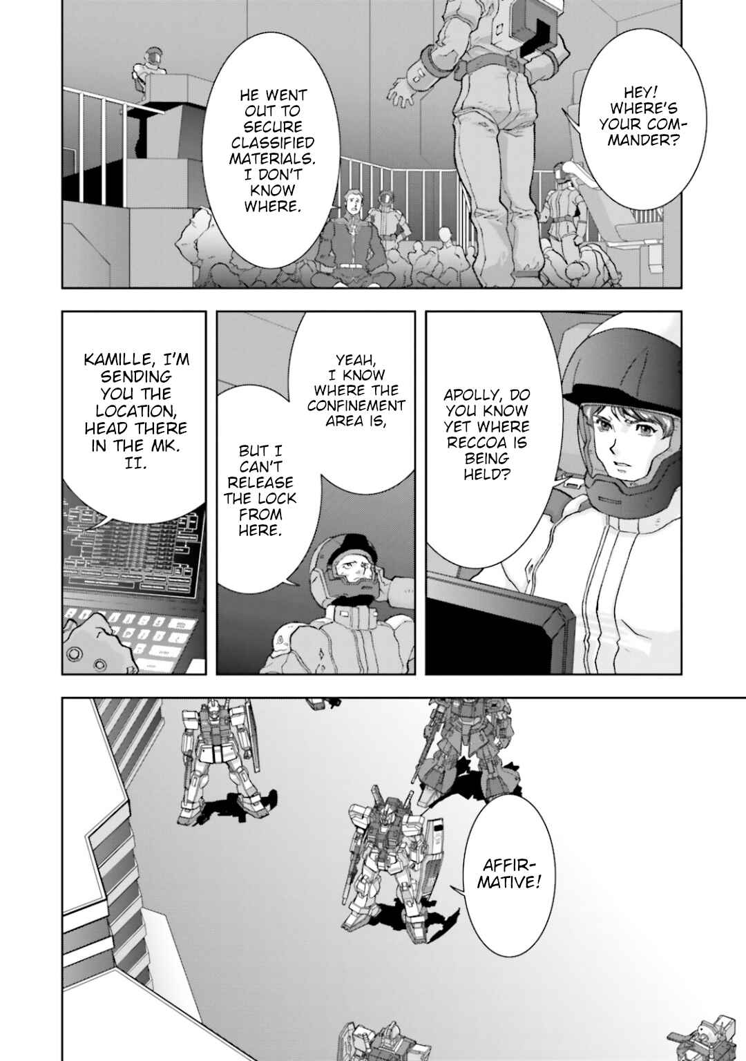 Kidou Senshi Z Gundam Define Chapter 25 - Page 32