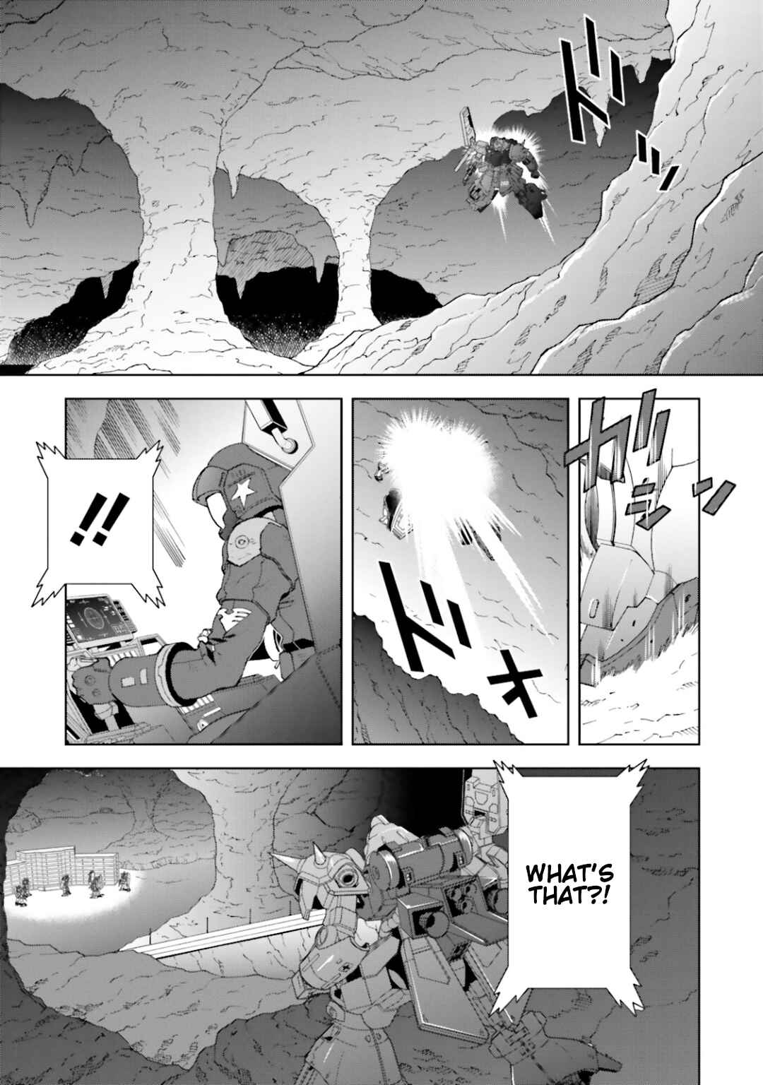 Kidou Senshi Z Gundam Define Chapter 25 - Page 33