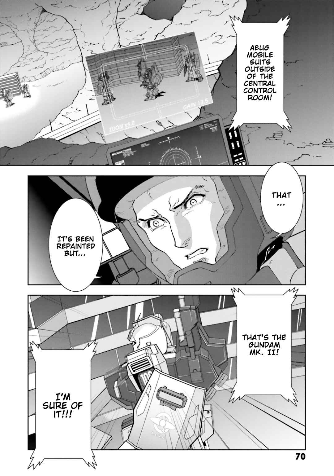 Kidou Senshi Z Gundam Define Chapter 25 - Page 34