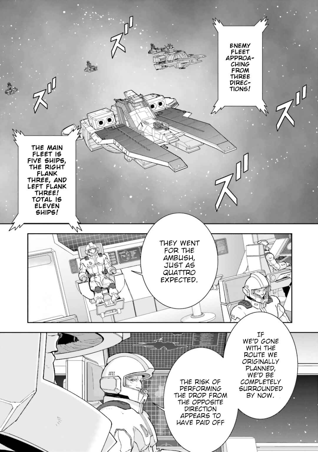Kidou Senshi Z Gundam Define Chapter 25 - Page 5