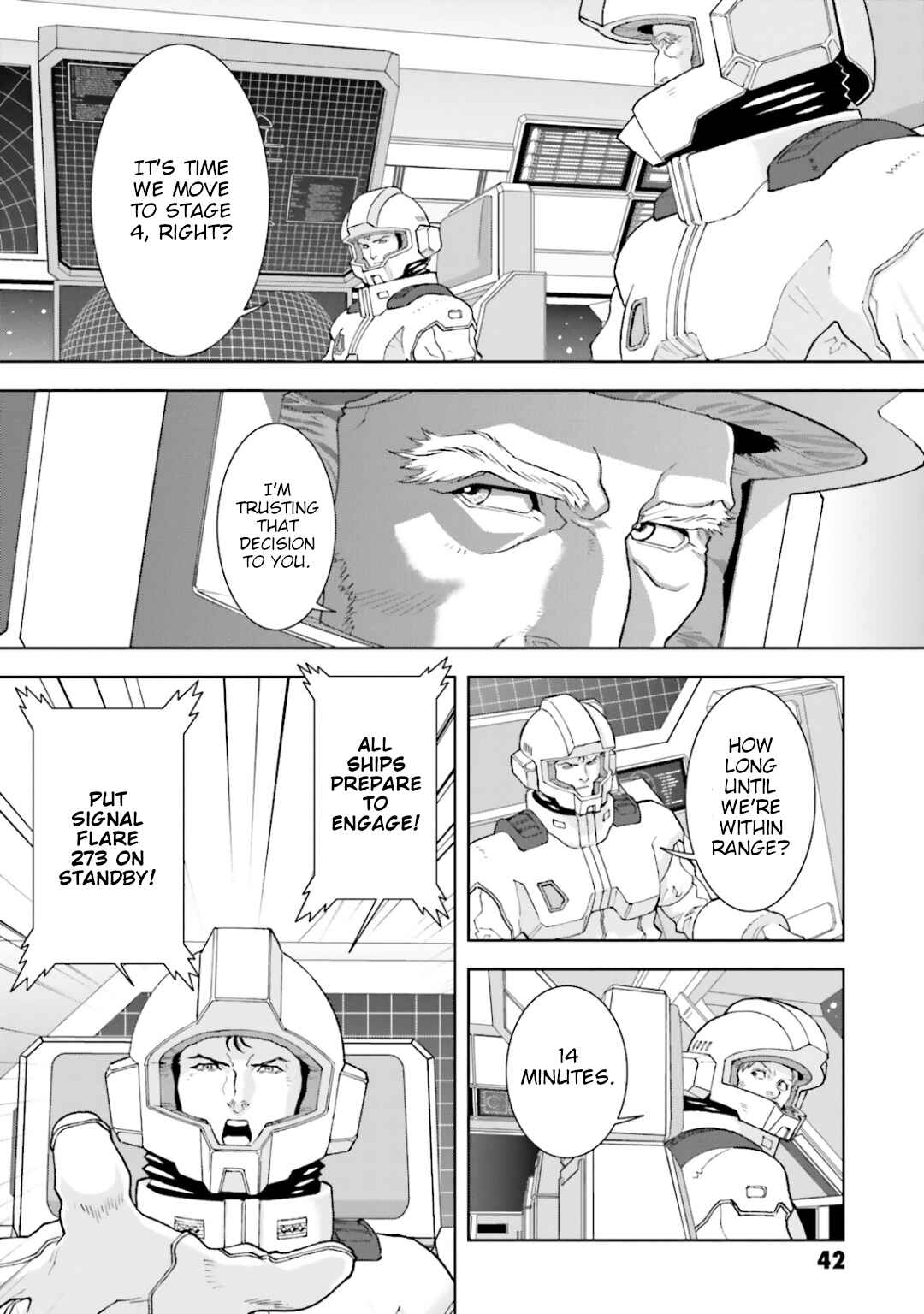 Kidou Senshi Z Gundam Define Chapter 25 - Page 6