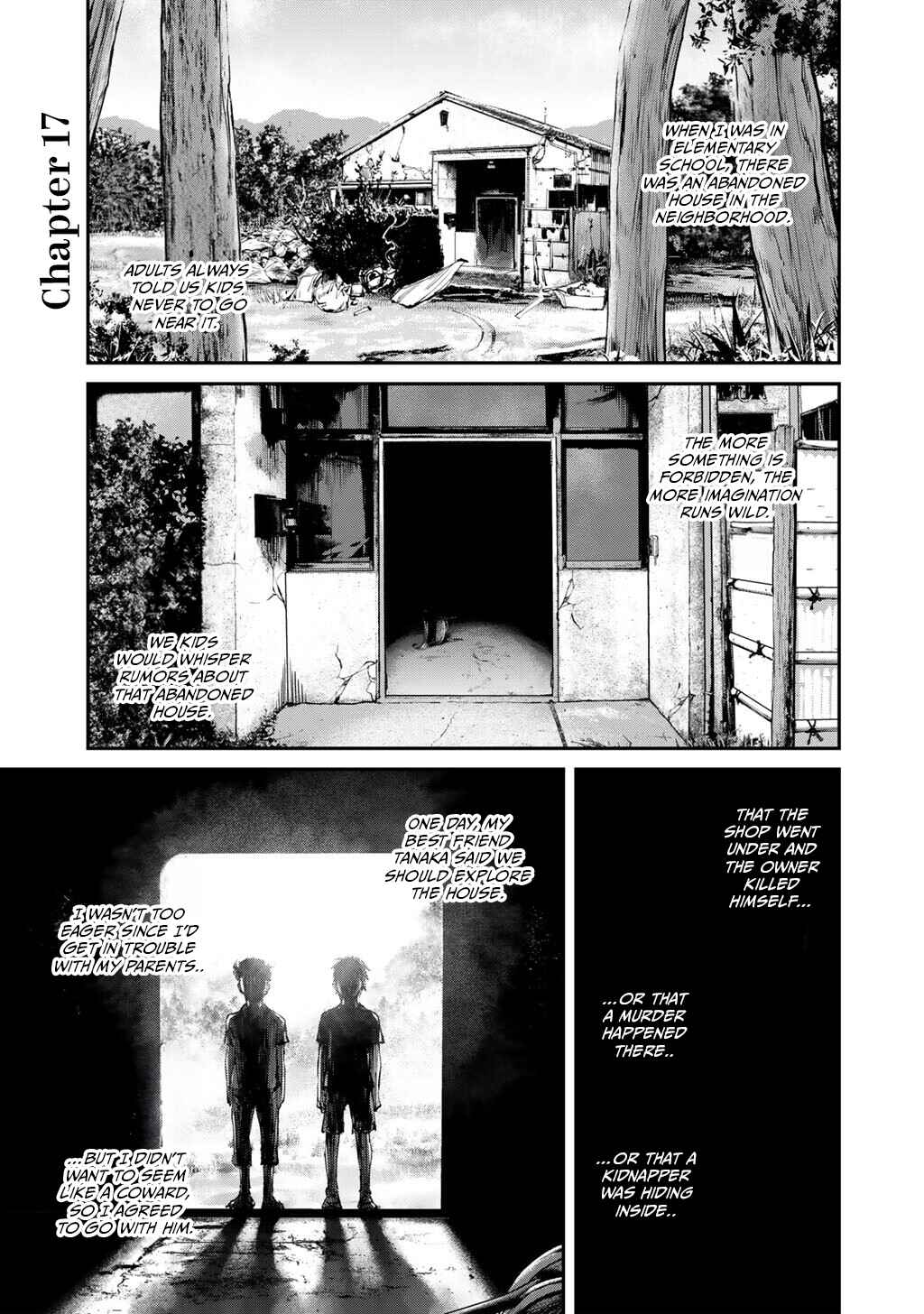 Yuuan no Kanata Chapter 17 - Page 1