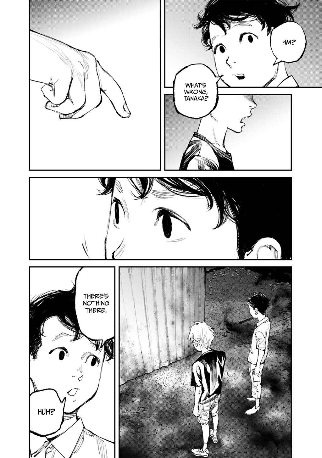 Yuuan no Kanata Chapter 17 - Page 4