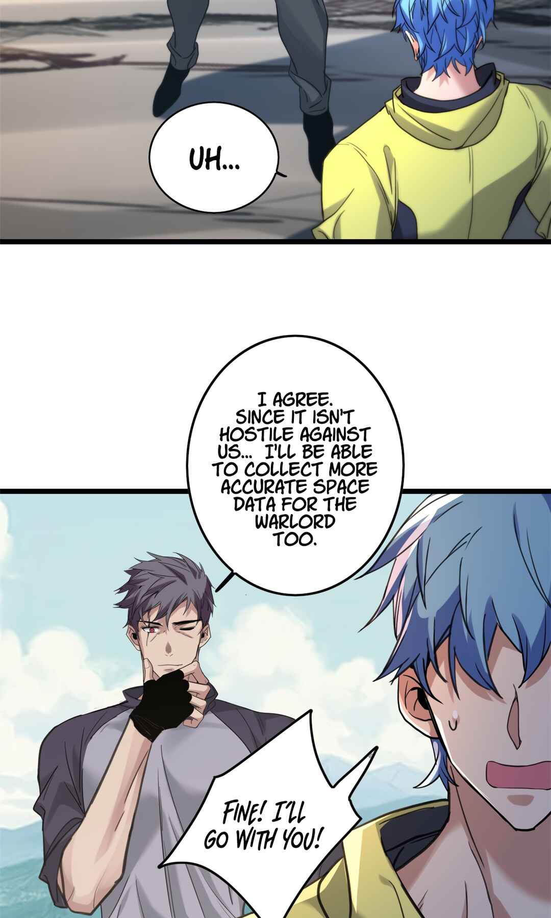 I Just Want to Game in Peace Chapter 125 - Page 21