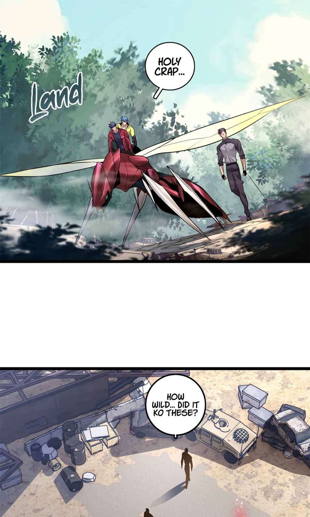 I Just Want to Game in Peace Chapter 125 - Page 25