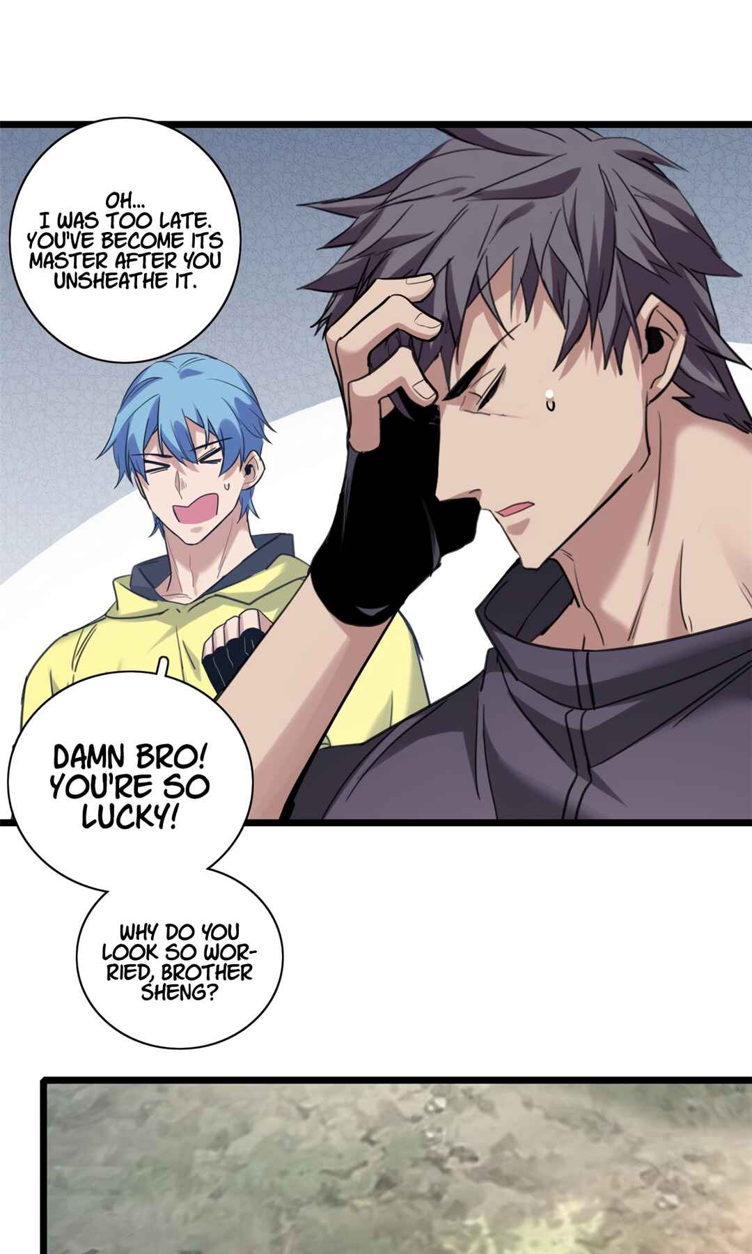 I Just Want to Game in Peace Chapter 125 - Page 34