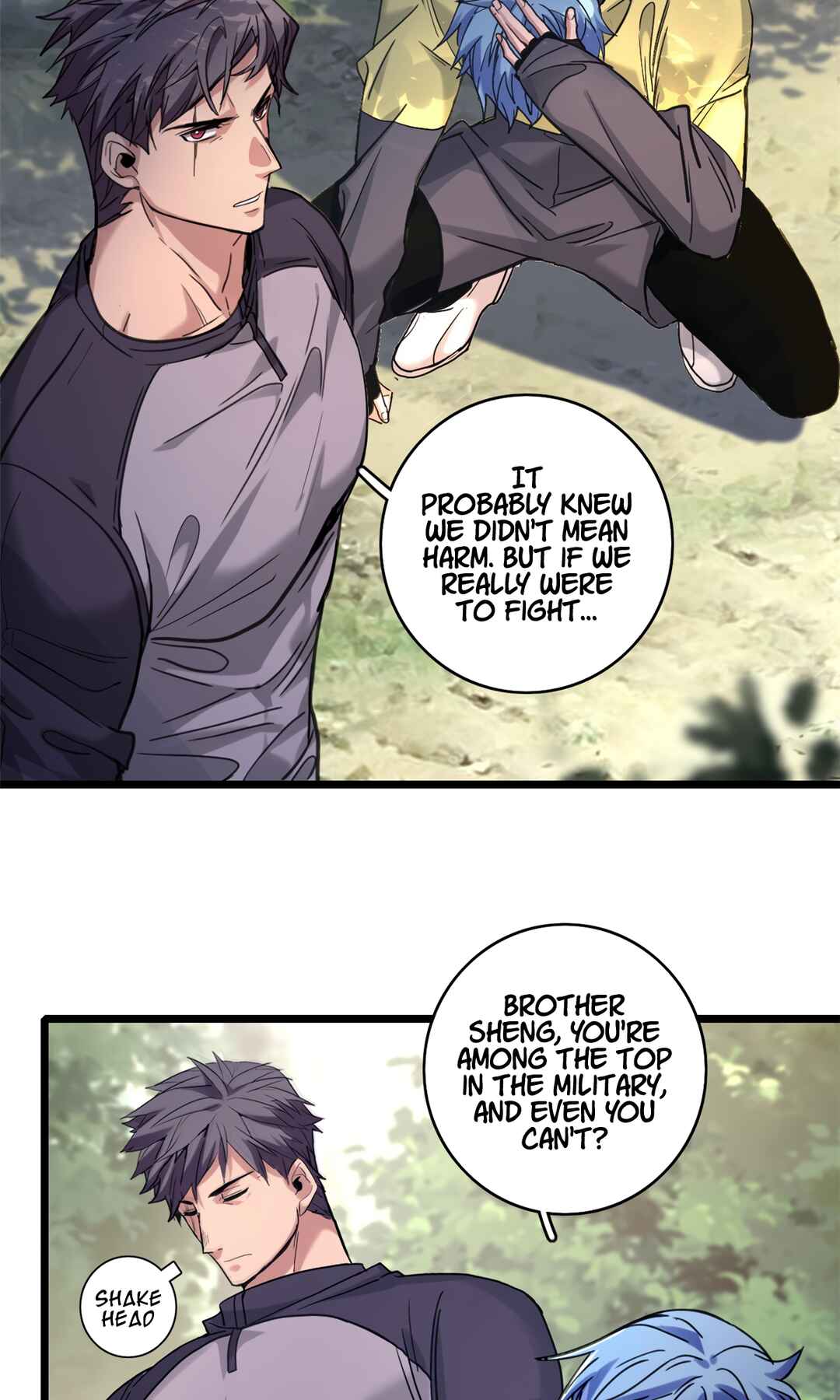 I Just Want to Game in Peace Chapter 125 - Page 9