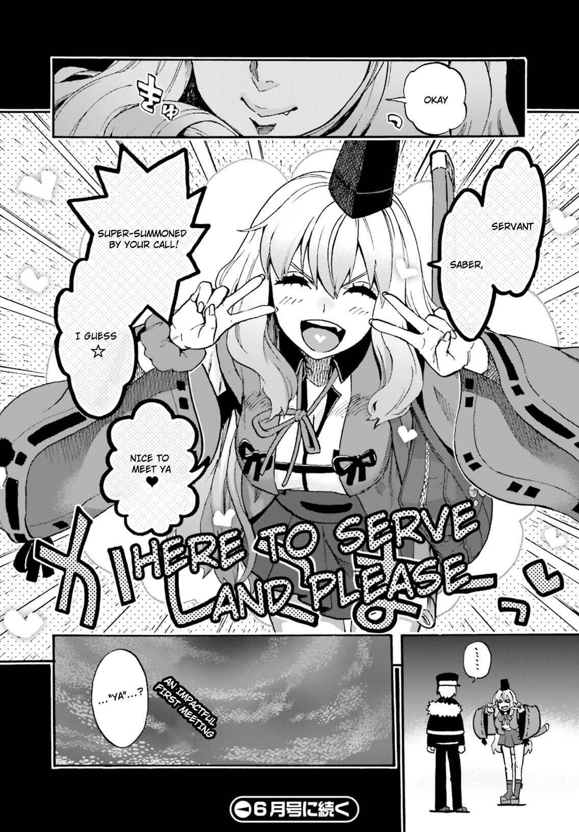 Fate/EXTRA CCC FoxTail Chapter 52.5 - Page 10