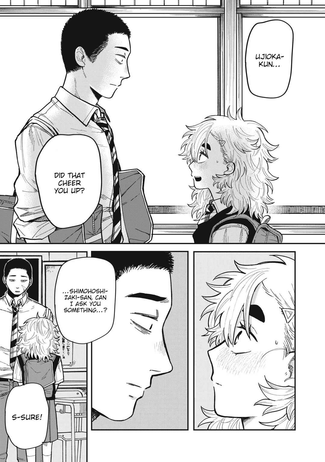 Kimi wa Ore no Yasashikunai Haru Chapter 10 - Page 3