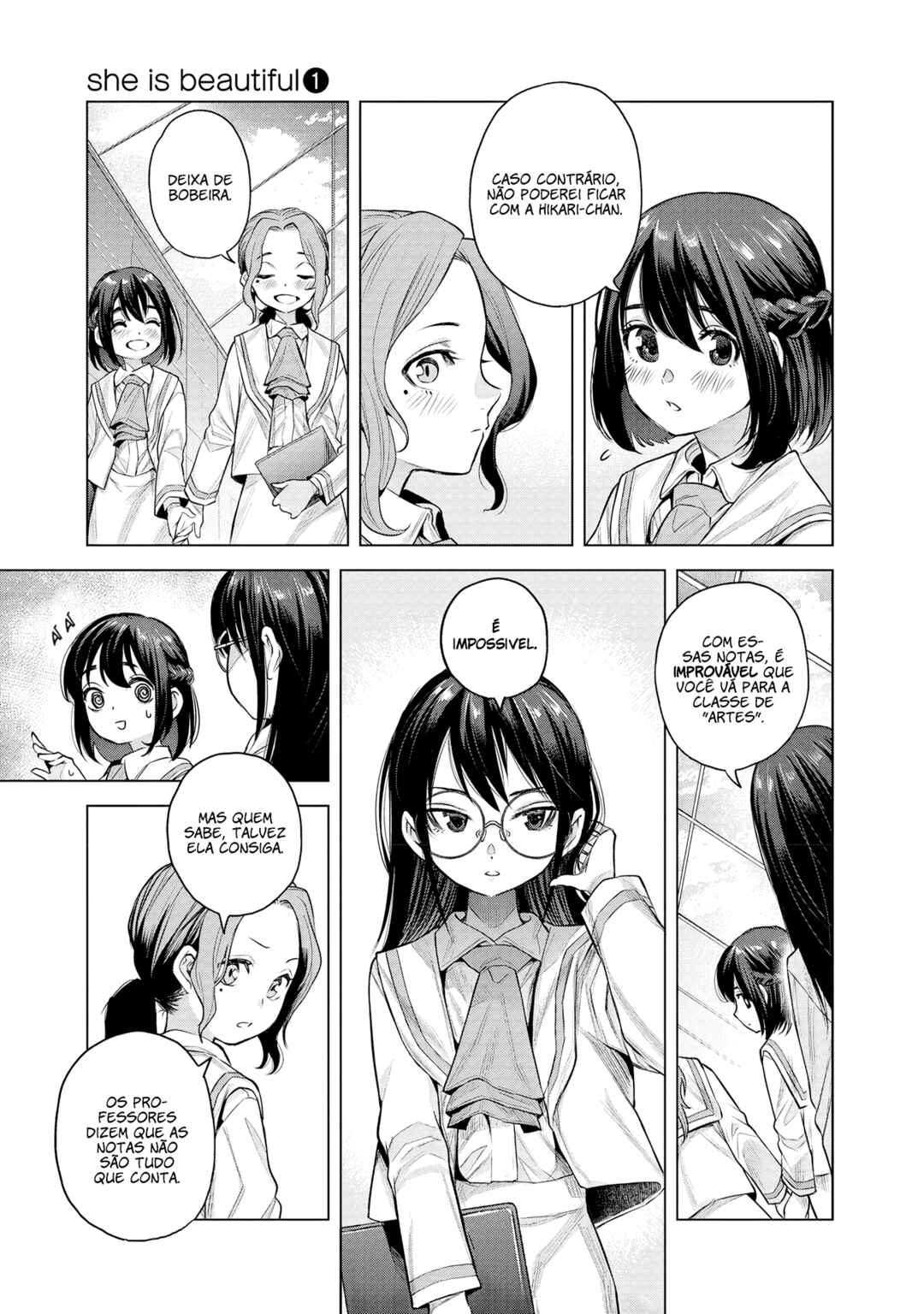 she is beautiful Chapter 1 - Page 16