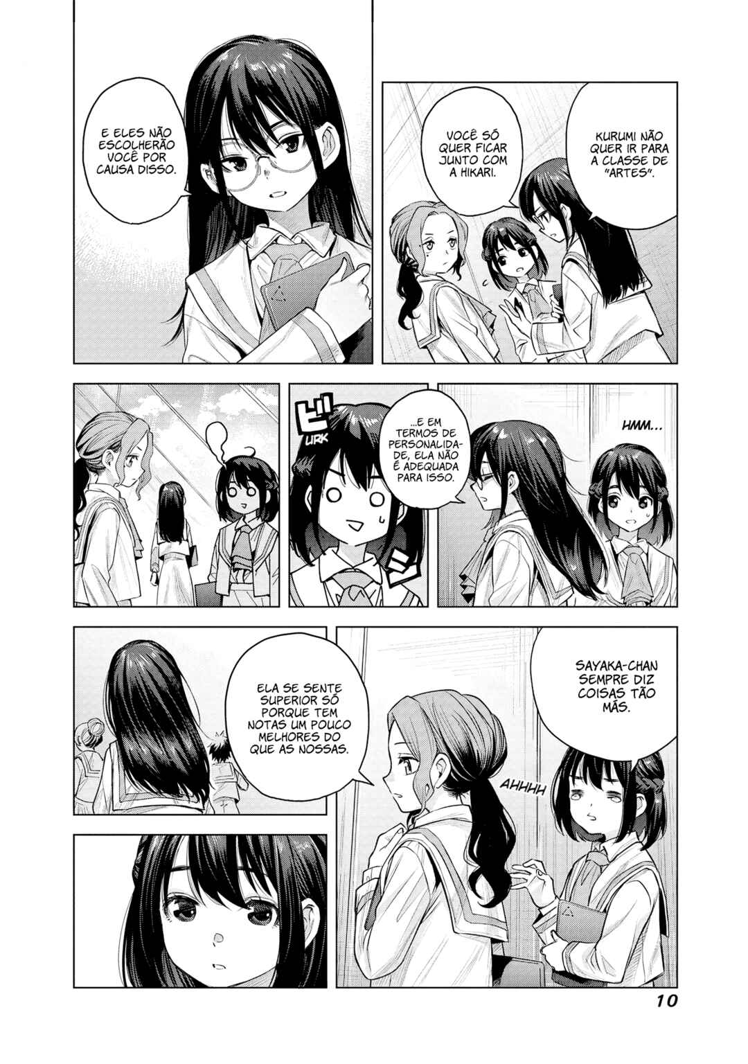 she is beautiful Chapter 1 - Page 17