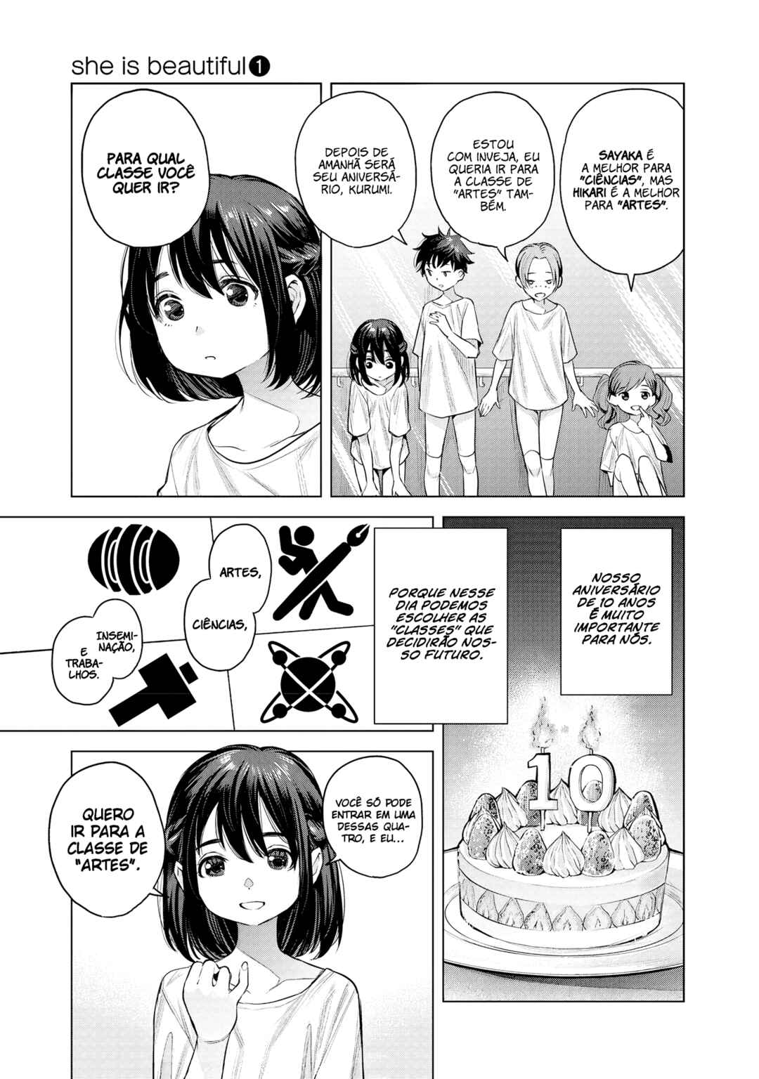 she is beautiful Chapter 1 - Page 24