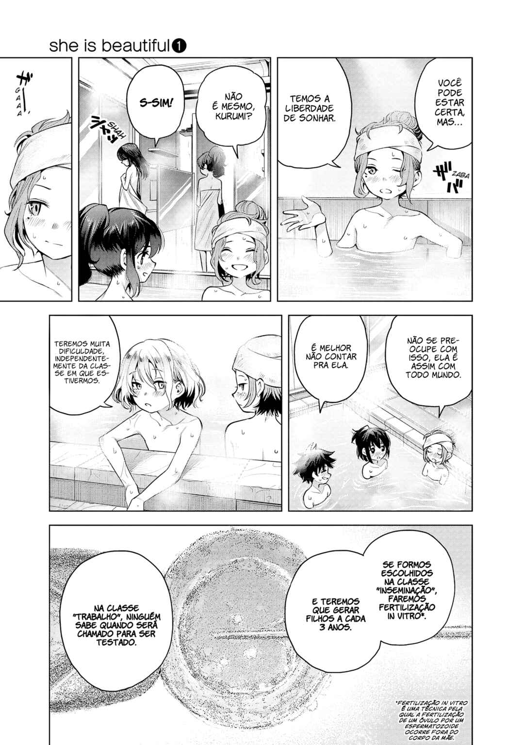 she is beautiful Chapter 1 - Page 30